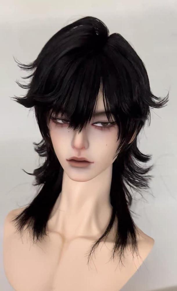 Night Rain 1/3 uncle BJD wig代购