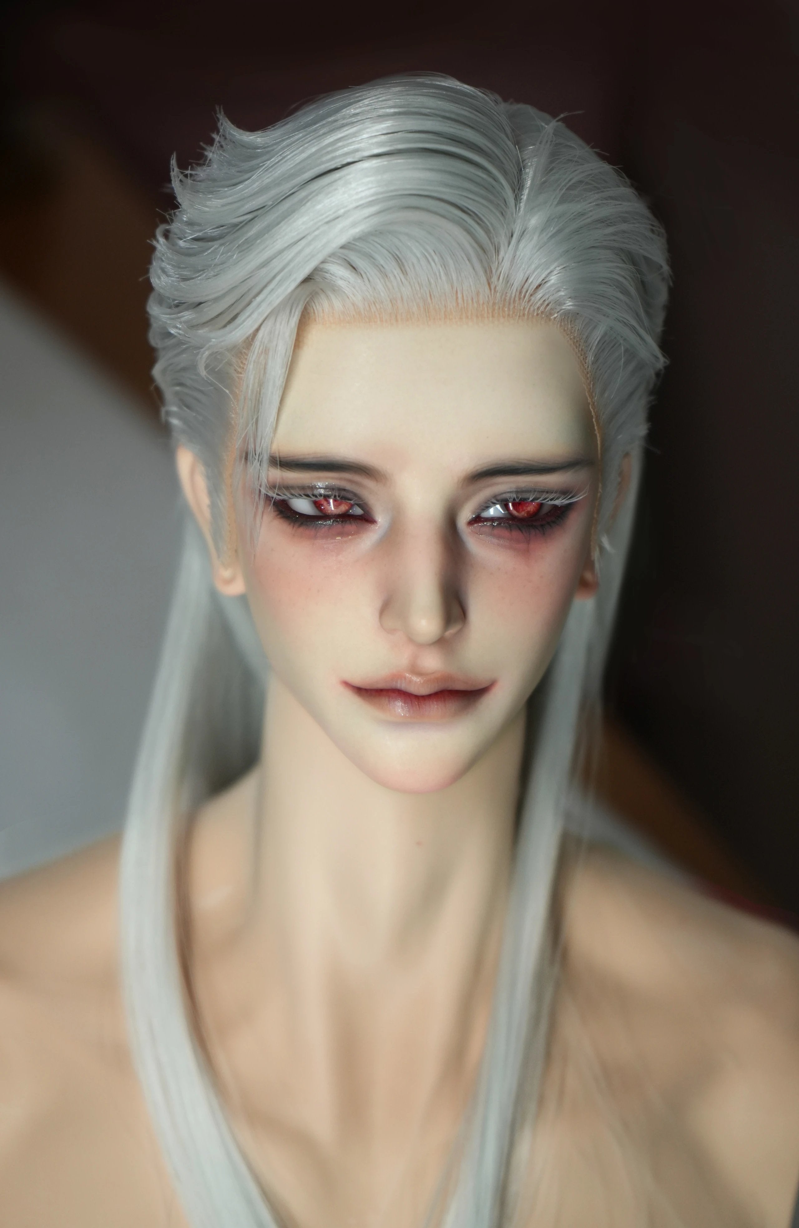 Nightingale 75cm BJD head Jormungand & Jormungand SP