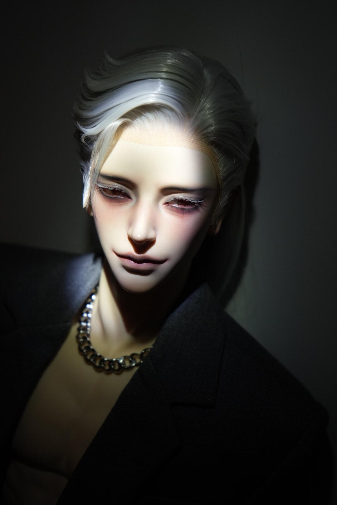 Nightingale 75cm BJD head Jormungand & Jormungand SP