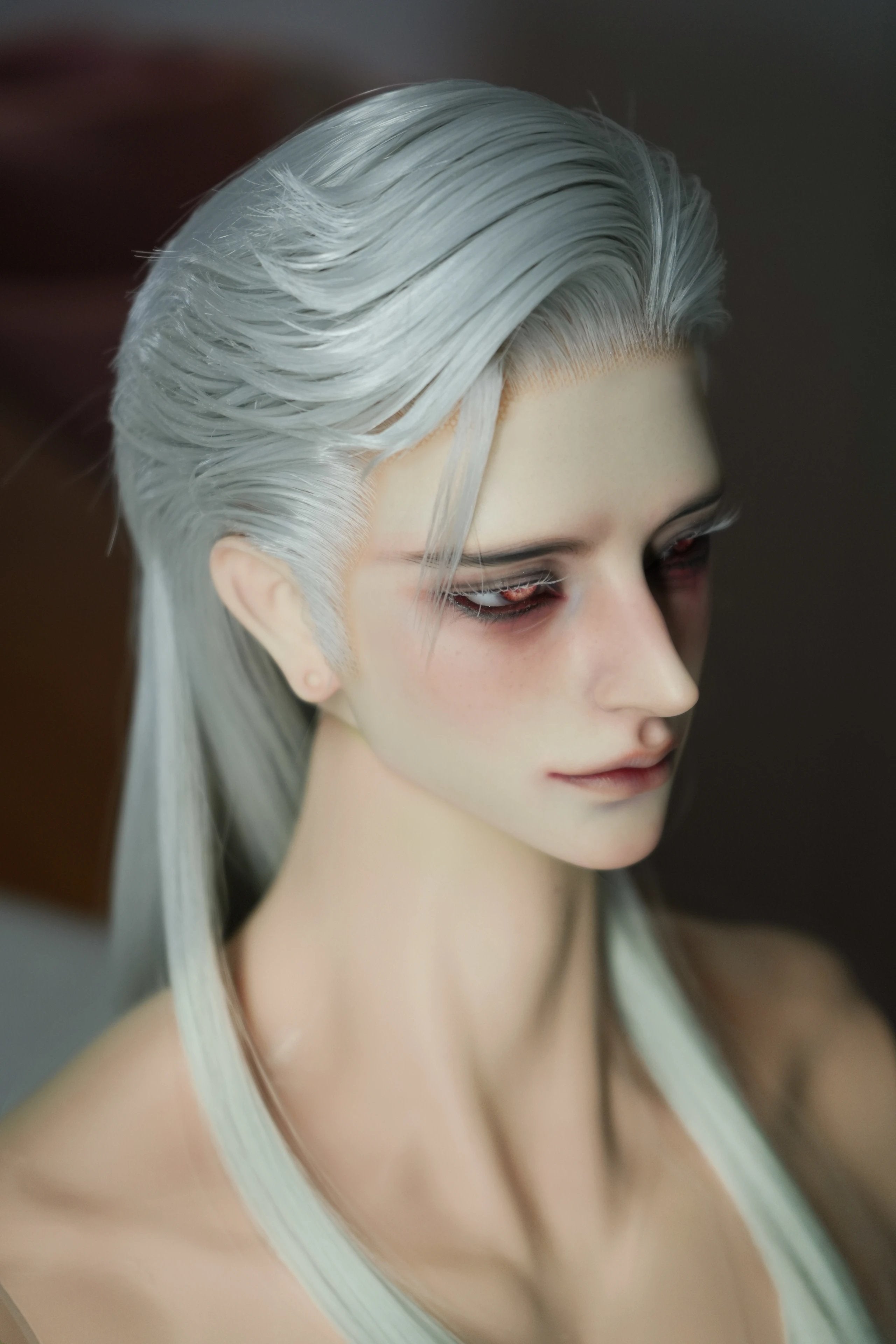 Nightingale 75cm BJD head Jormungand & Jormungand SP