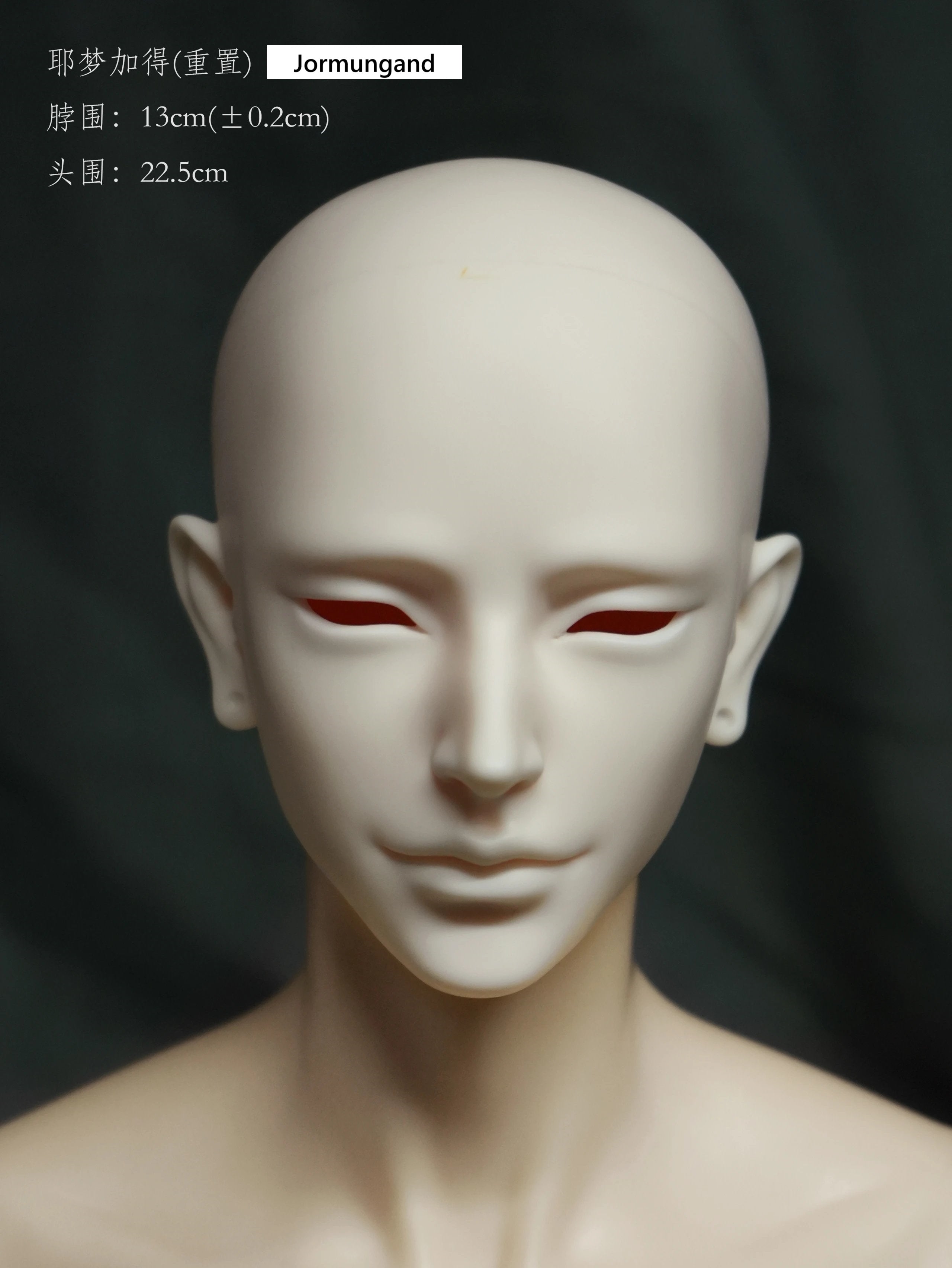 Nightingale 75cm BJD head Jormungand & Jormungand SP