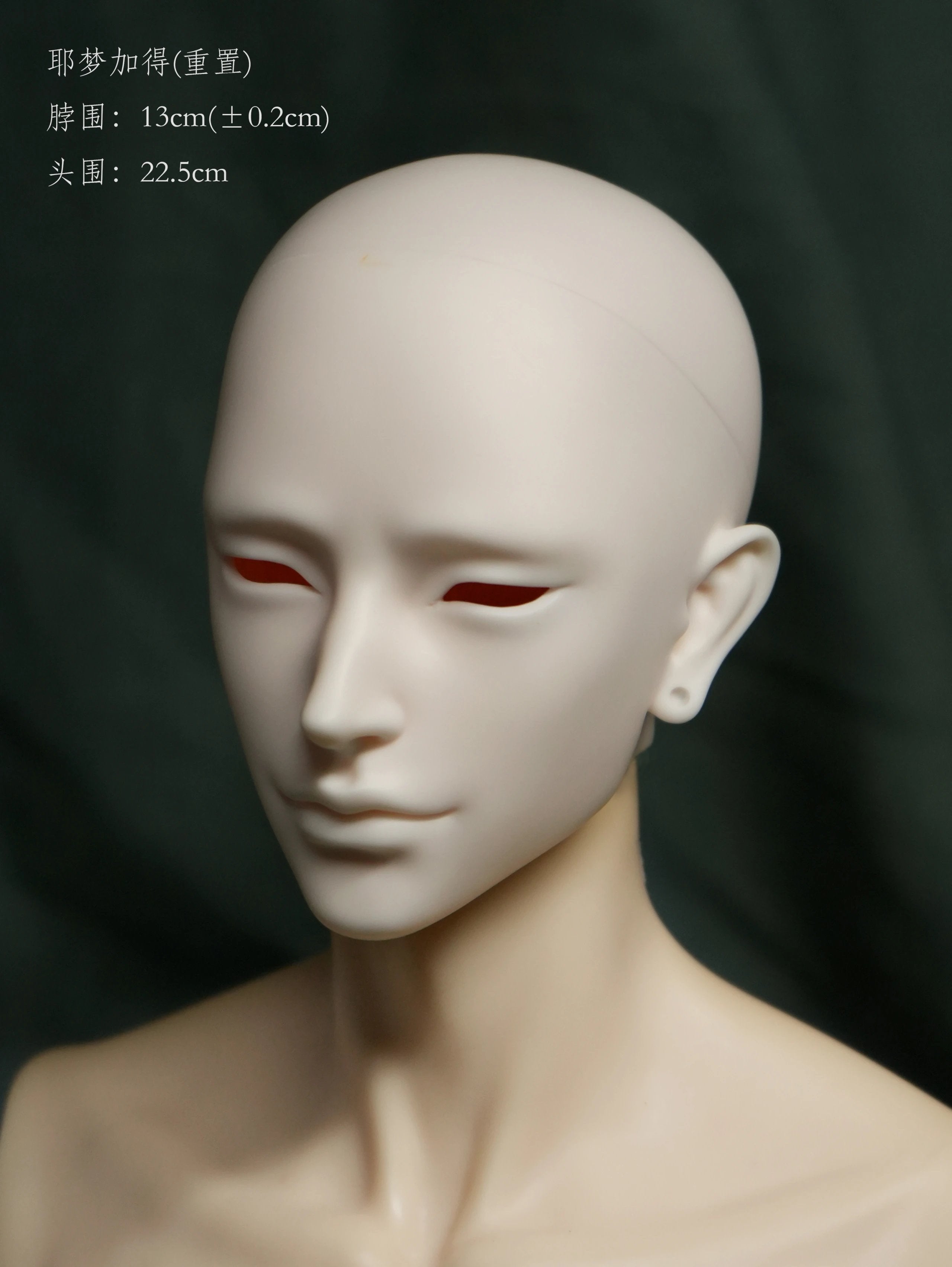 Nightingale 75cm BJD head Jormungand & Jormungand SP
