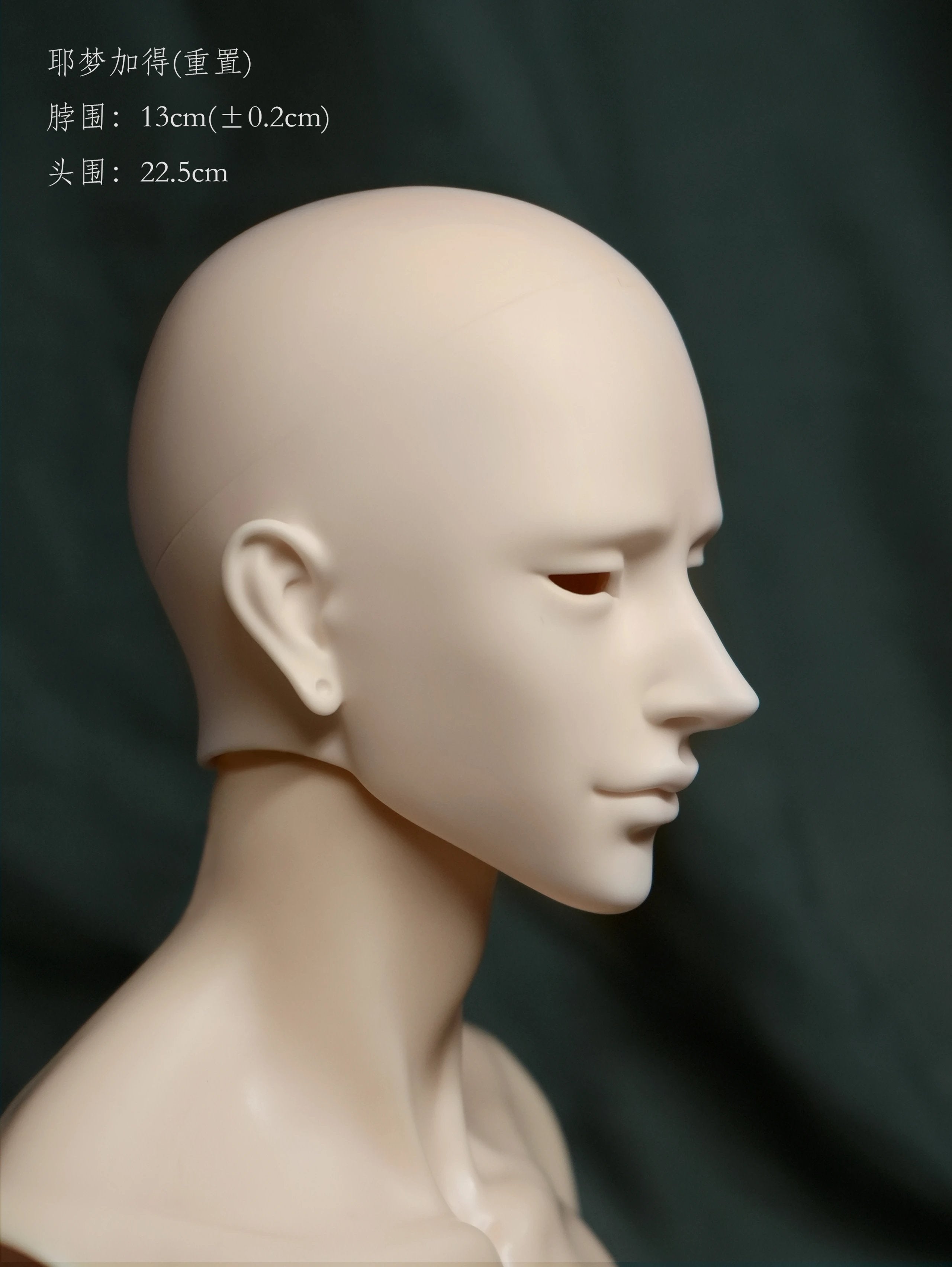 Nightingale 75cm BJD head Jormungand & Jormungand SP