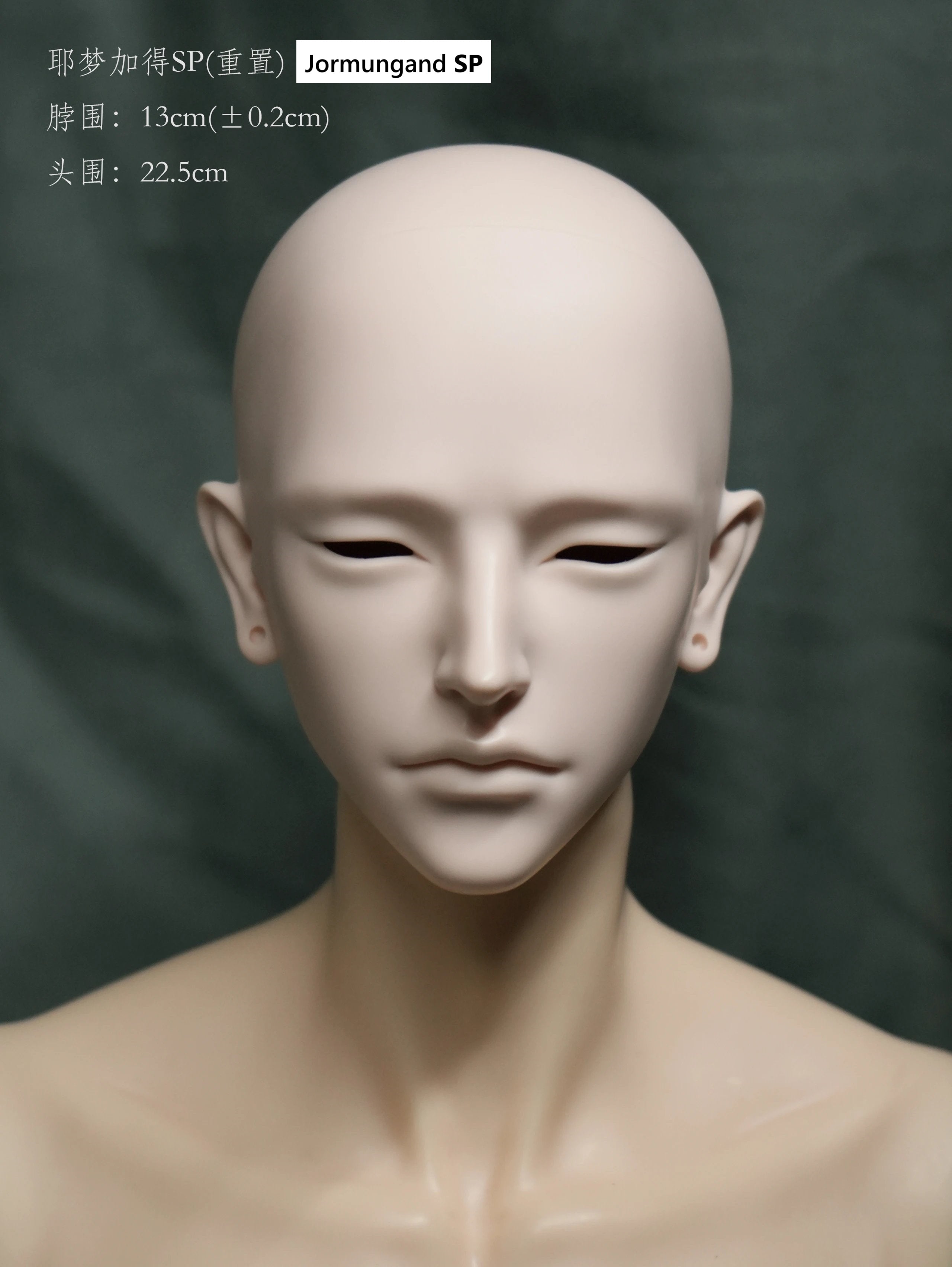 Nightingale 75cm BJD head Jormungand & Jormungand SP