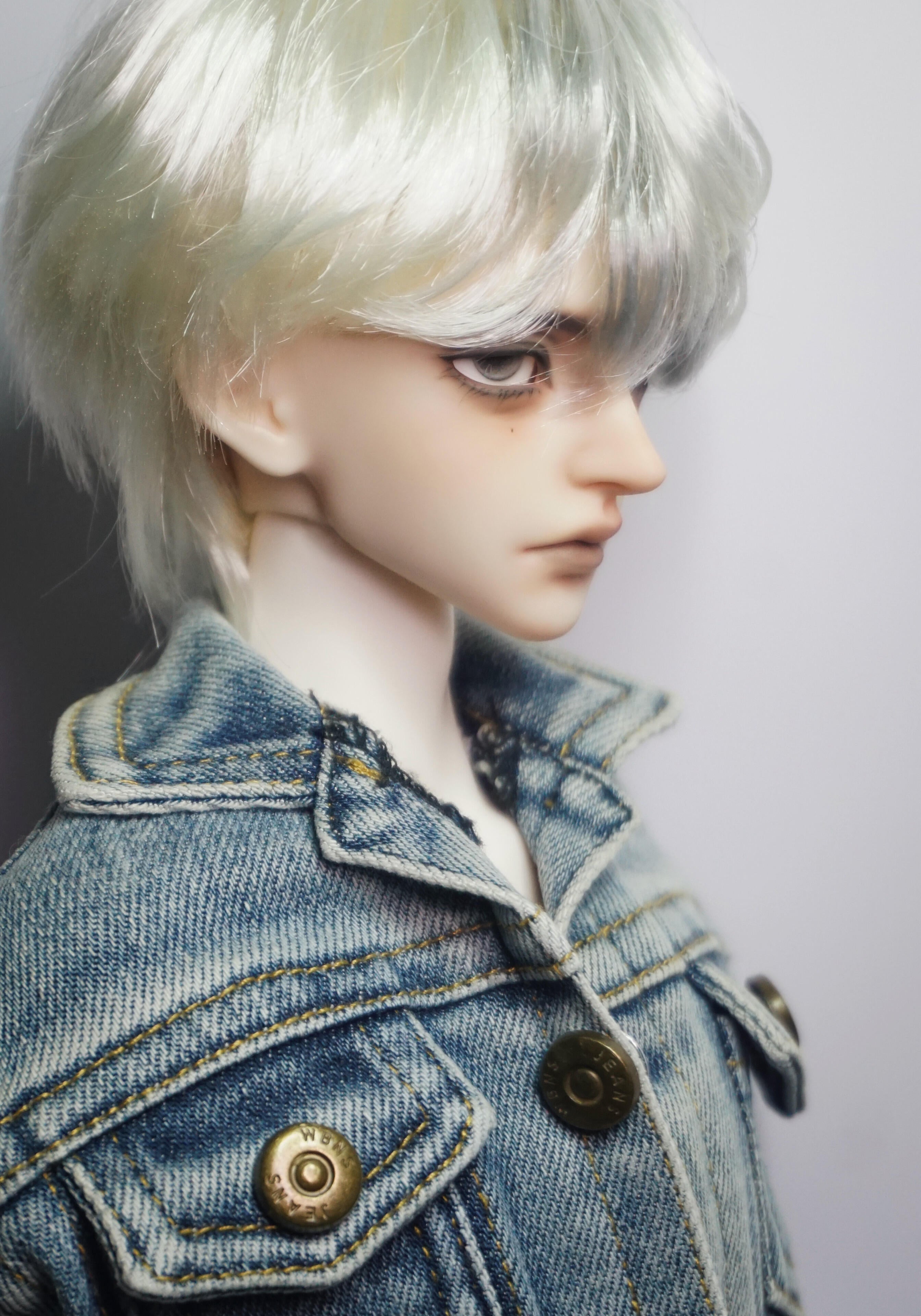 Nightingale Cesare 1/4 bjd head