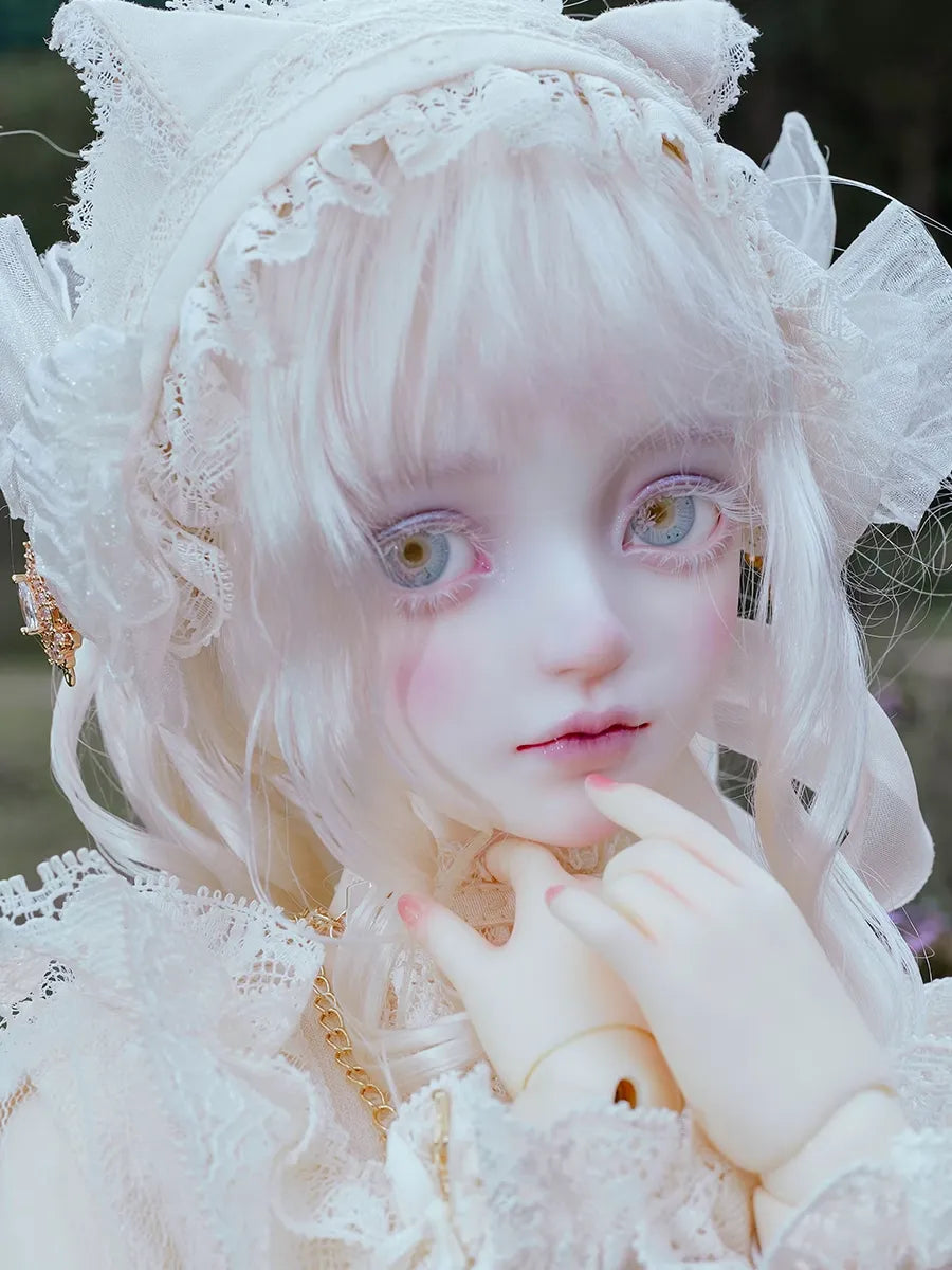 HatCat Zero-One 1/3 BJD Head