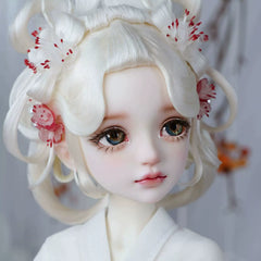 HatCat Zero-One 1/4 BJD Head