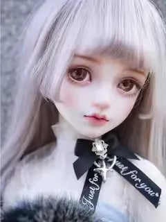 HatCat Zero-One 1/3 BJD Head