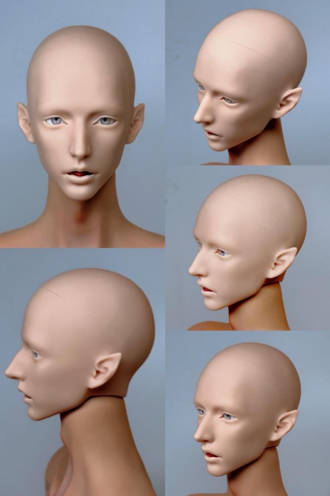 PNNdoll 75cm BJD head Modena SP