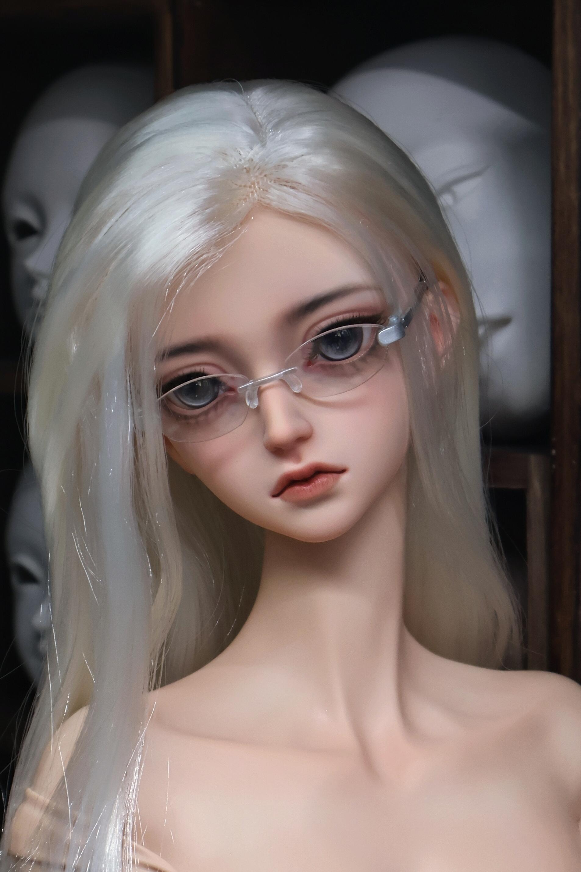 Pencezero 1/3 BJD Head Riel