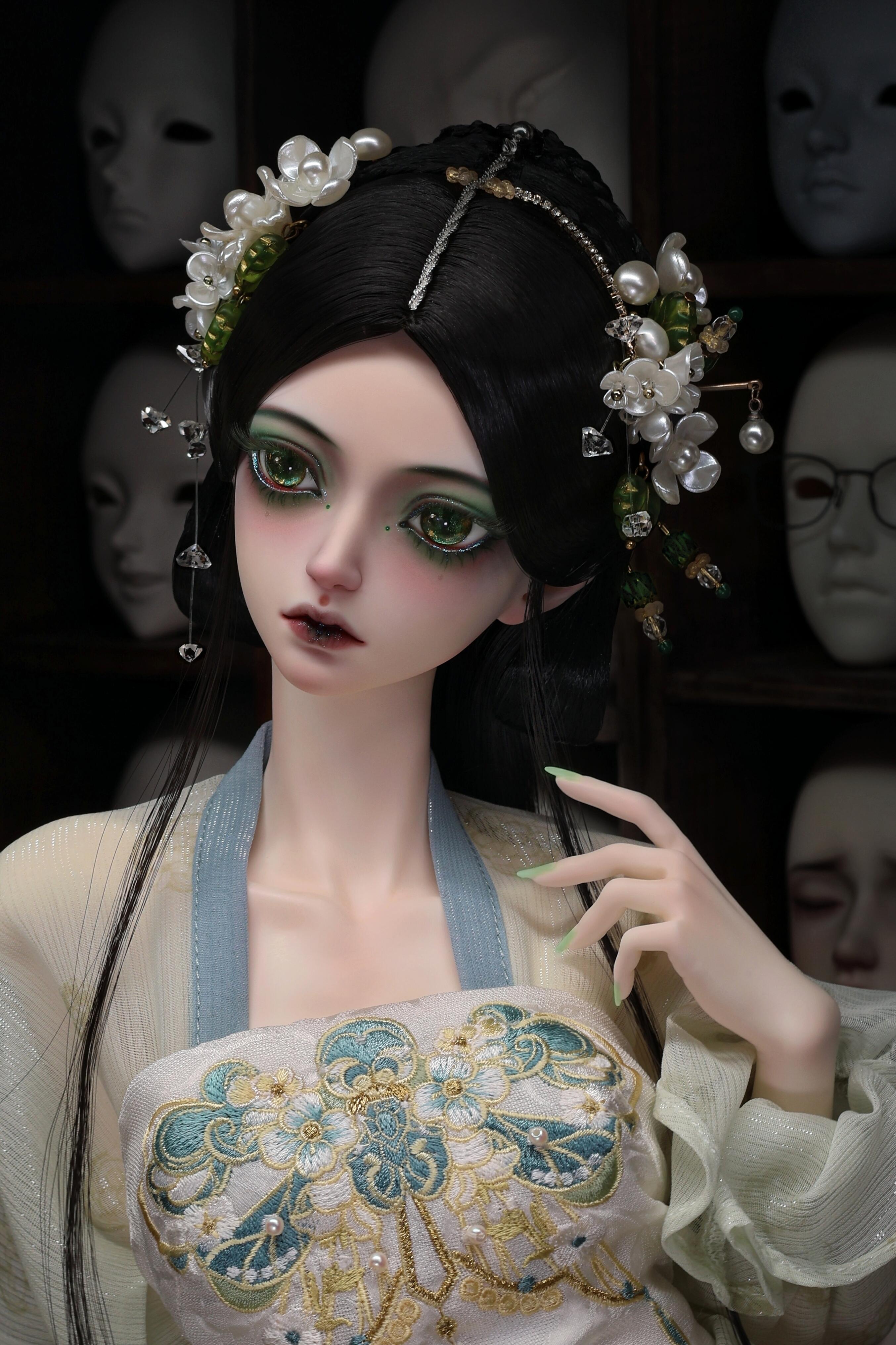 Pencezero 1/3 BJD Head Riel