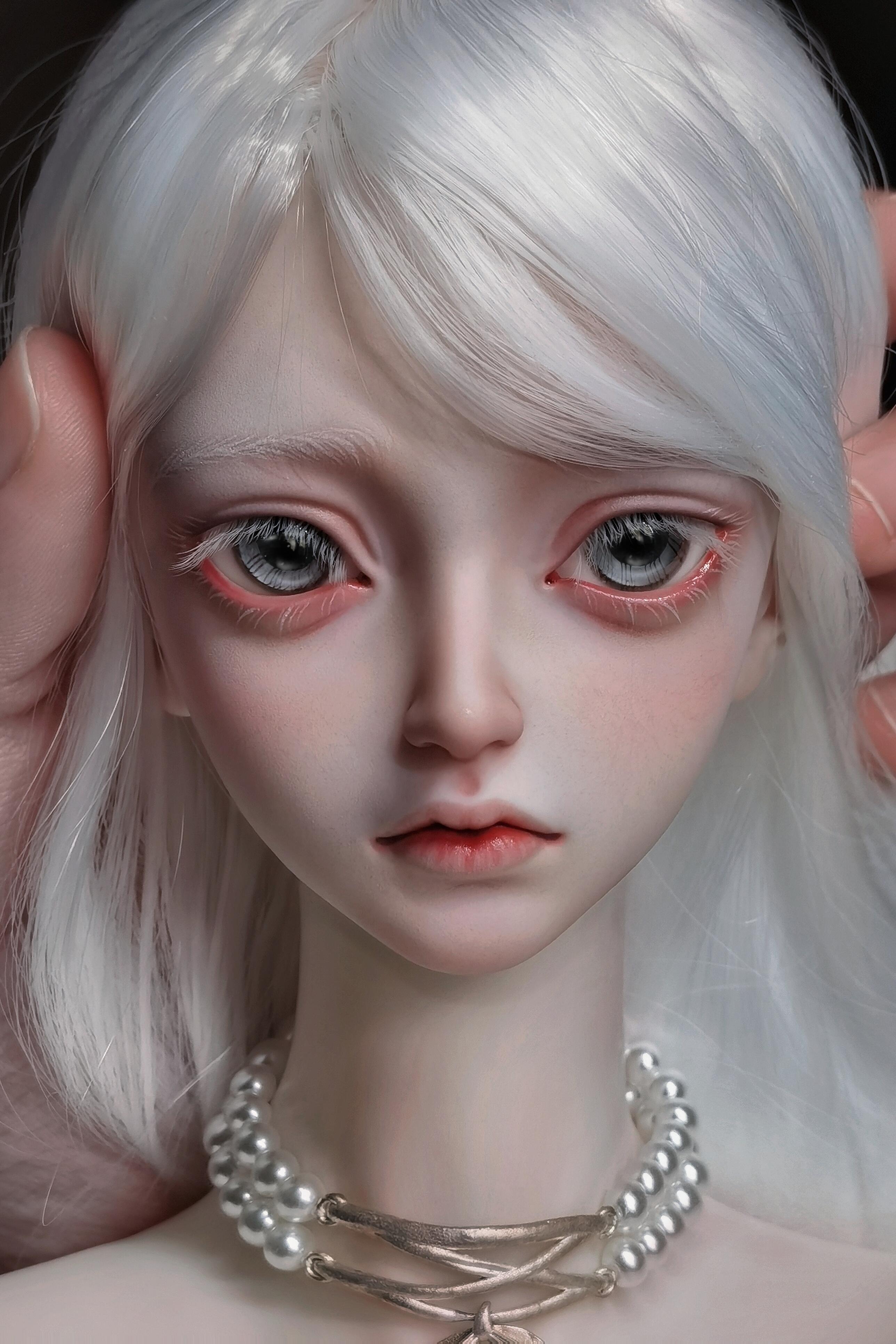 Pencezero 1/3 BJD Head Riel