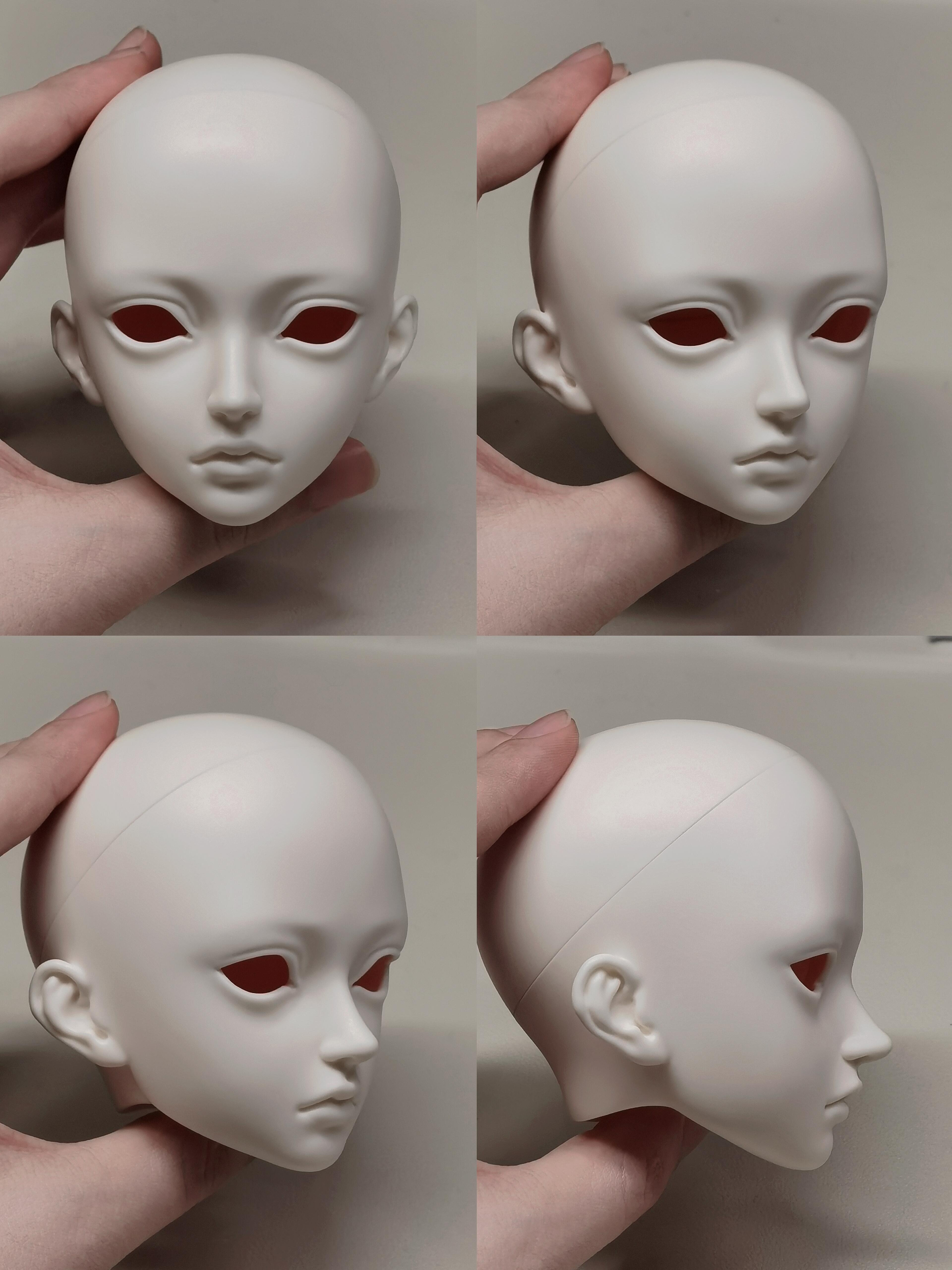 Pencezero 1/3 BJD Head Riel