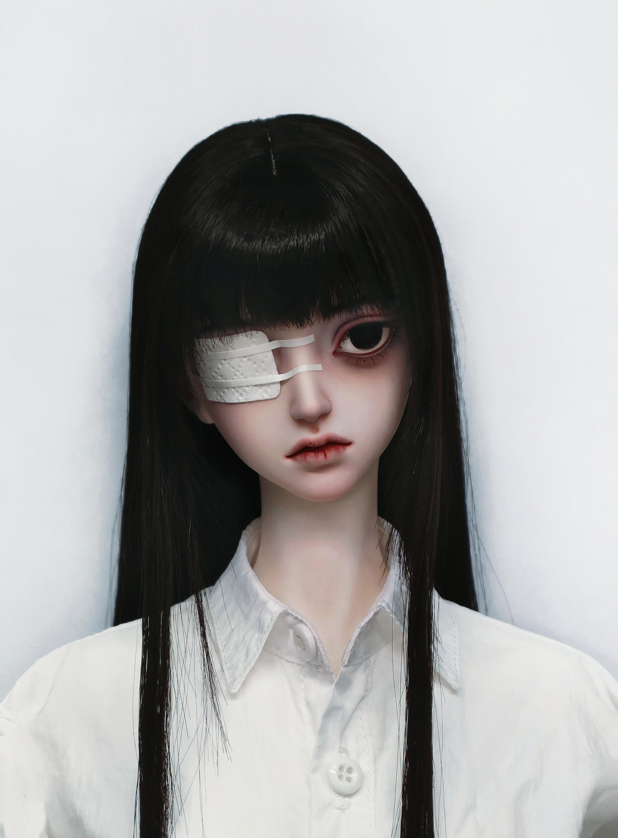 Pencezero 1/3 BJD Head Riel