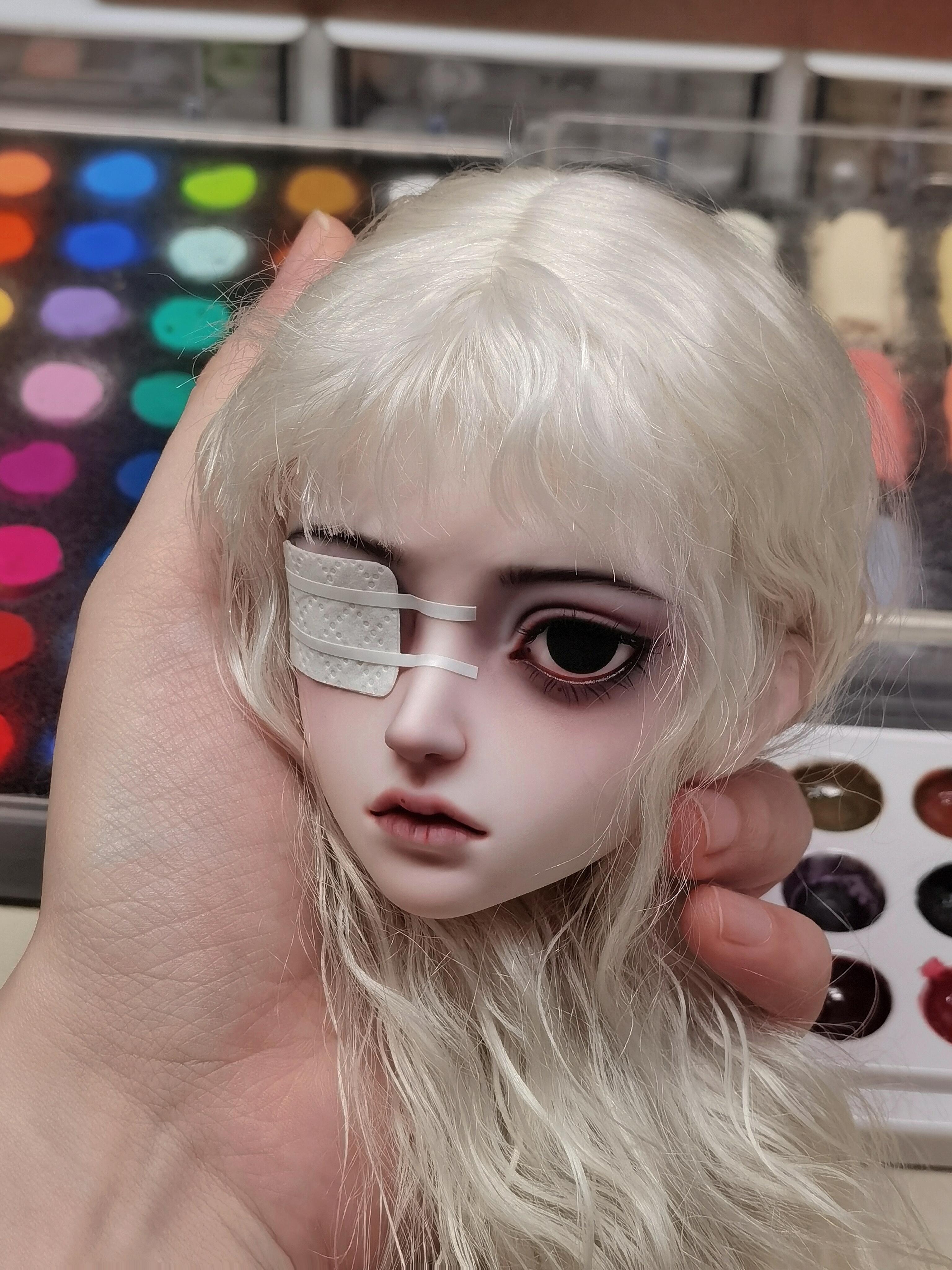 Pencezero 1/3 BJD Head Riel