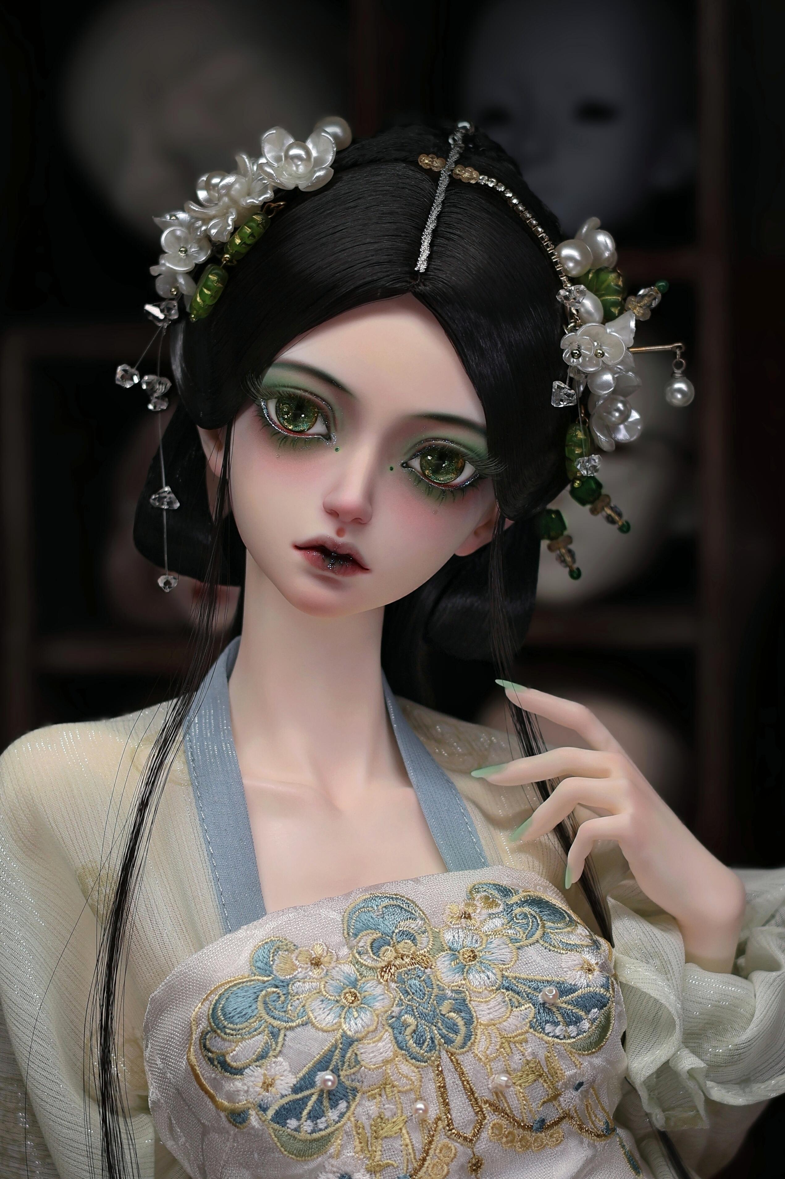 Pencezero 1/3 BJD Head Riel
