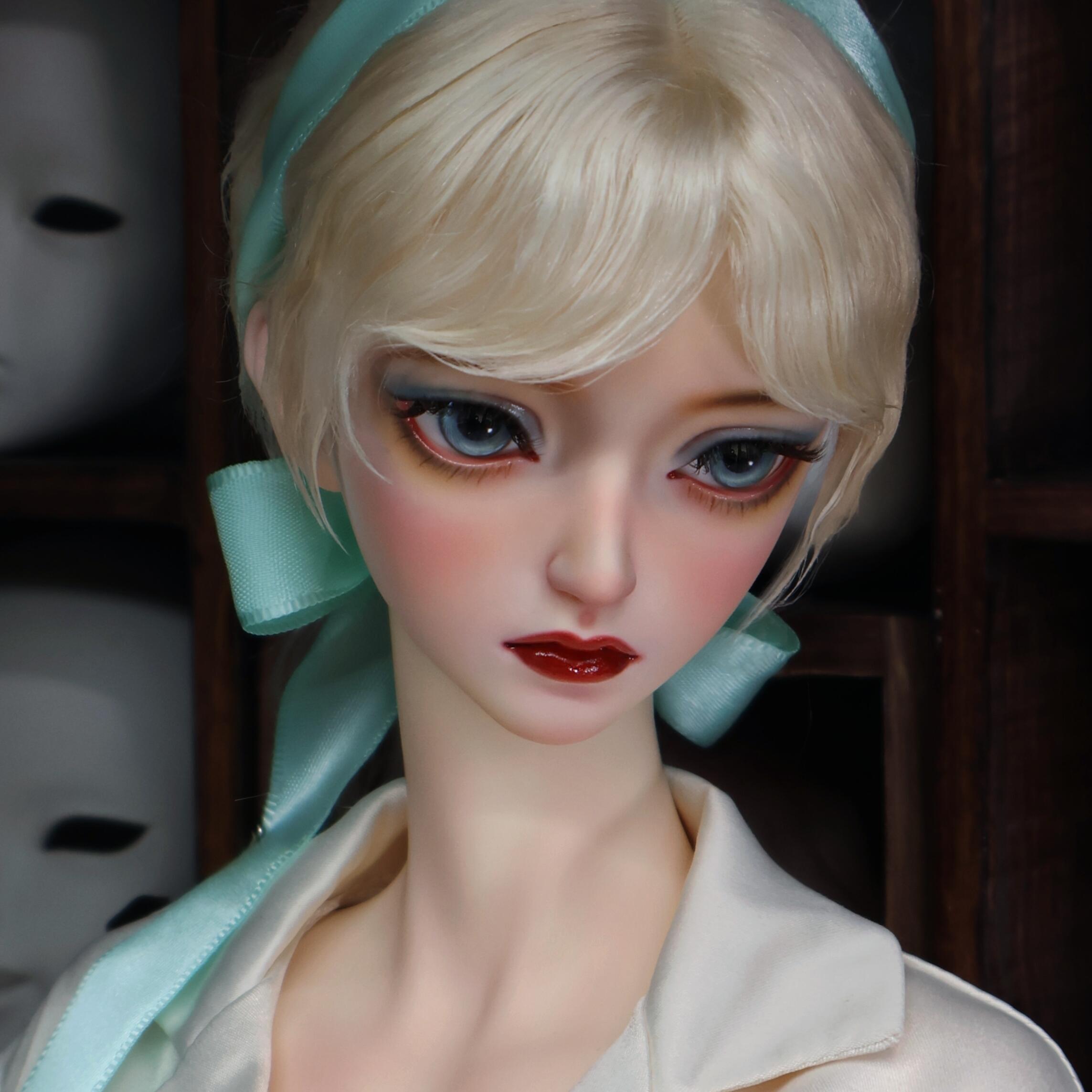 Pencezero 1/3 BJD Head Riel