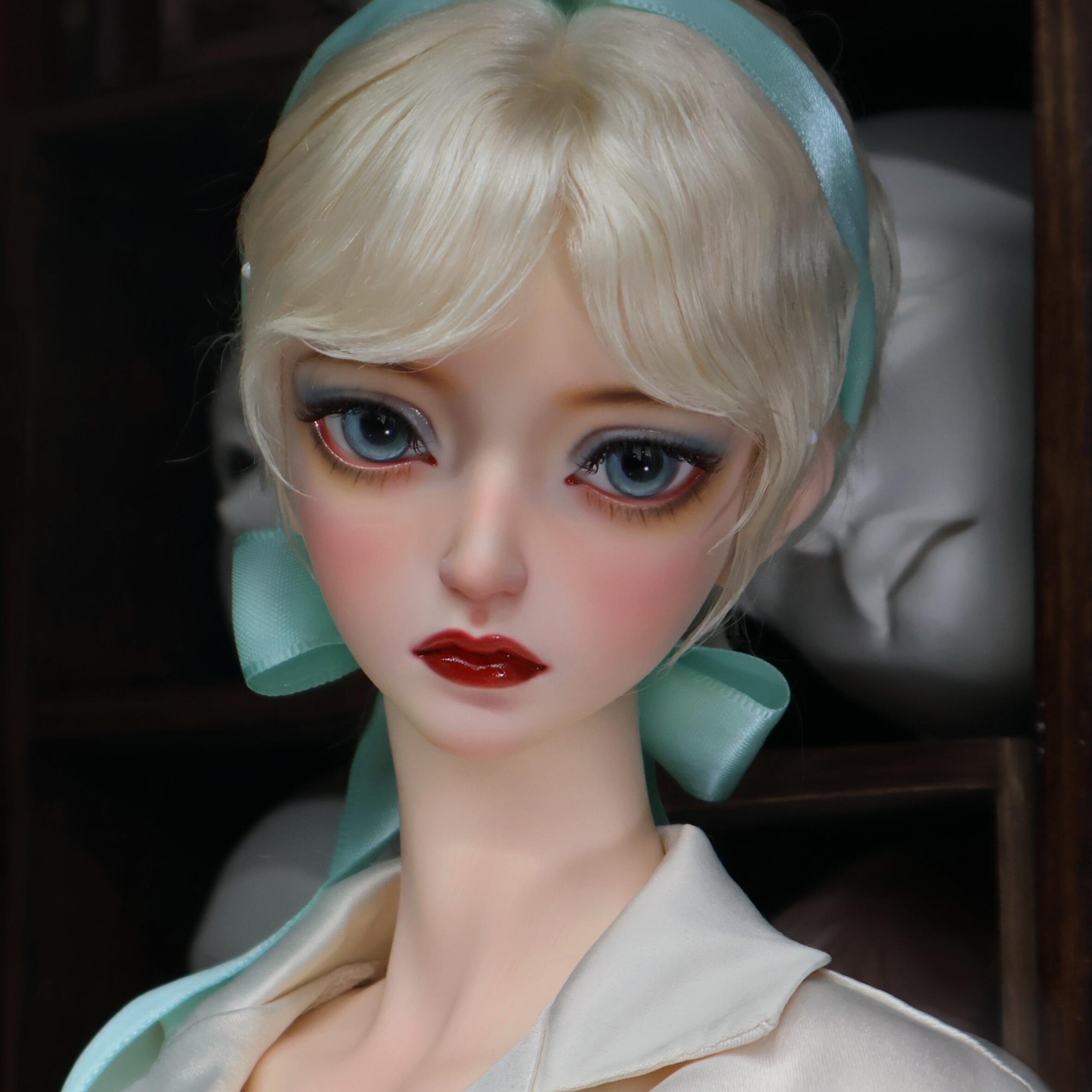 Pencezero 1/3 BJD Head Riel