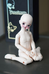 Pettimal 1/4 short girl bjd body full set