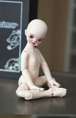 Pettimal 1/4 short girl bjd body full set