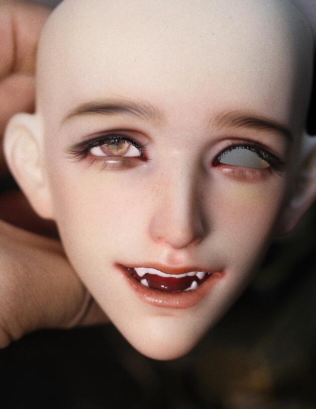 Psychosis doll 75cm BJD head Marvollo代购
