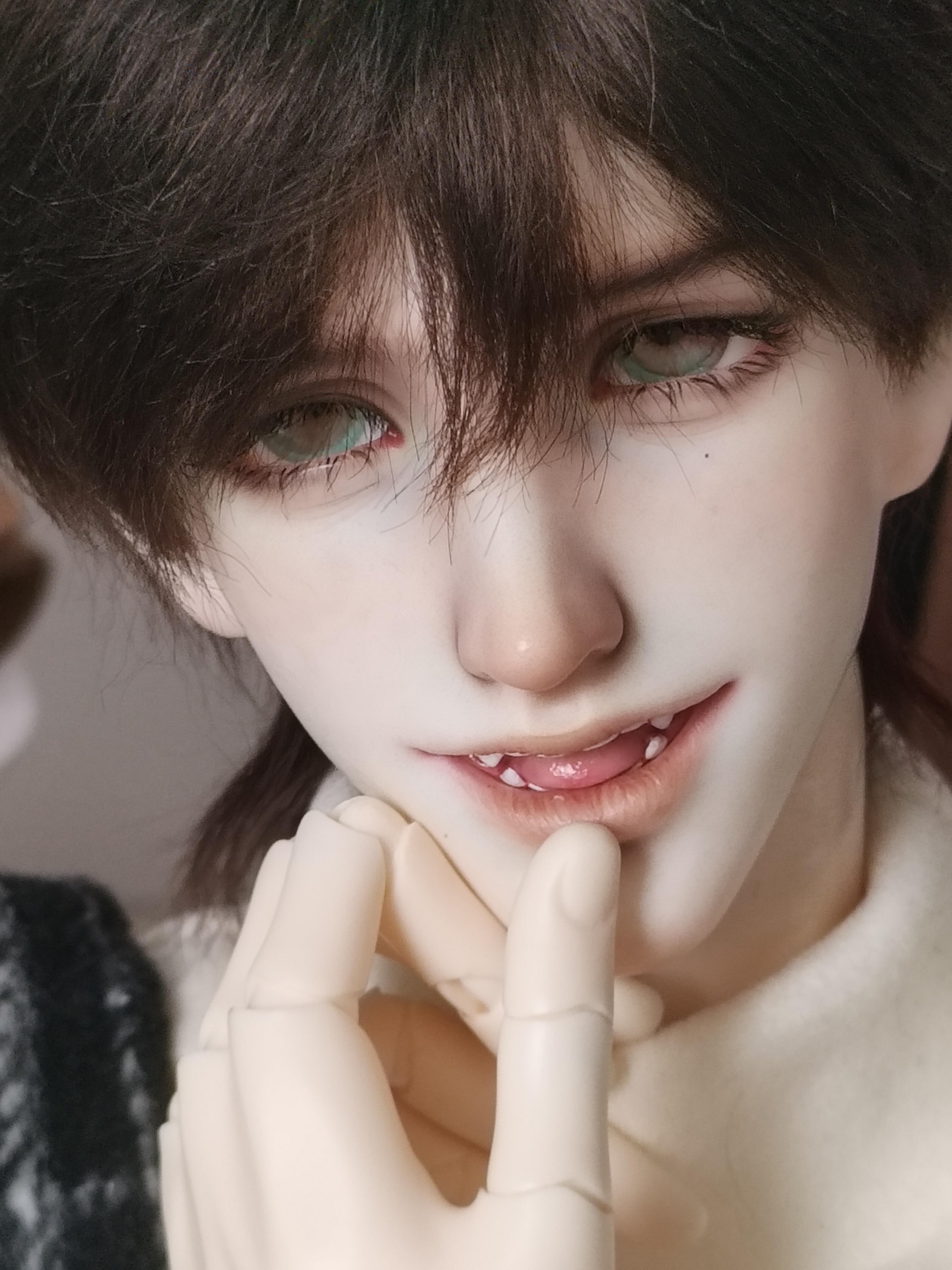 Psychosis doll 75cm BJD head Marvollo代购