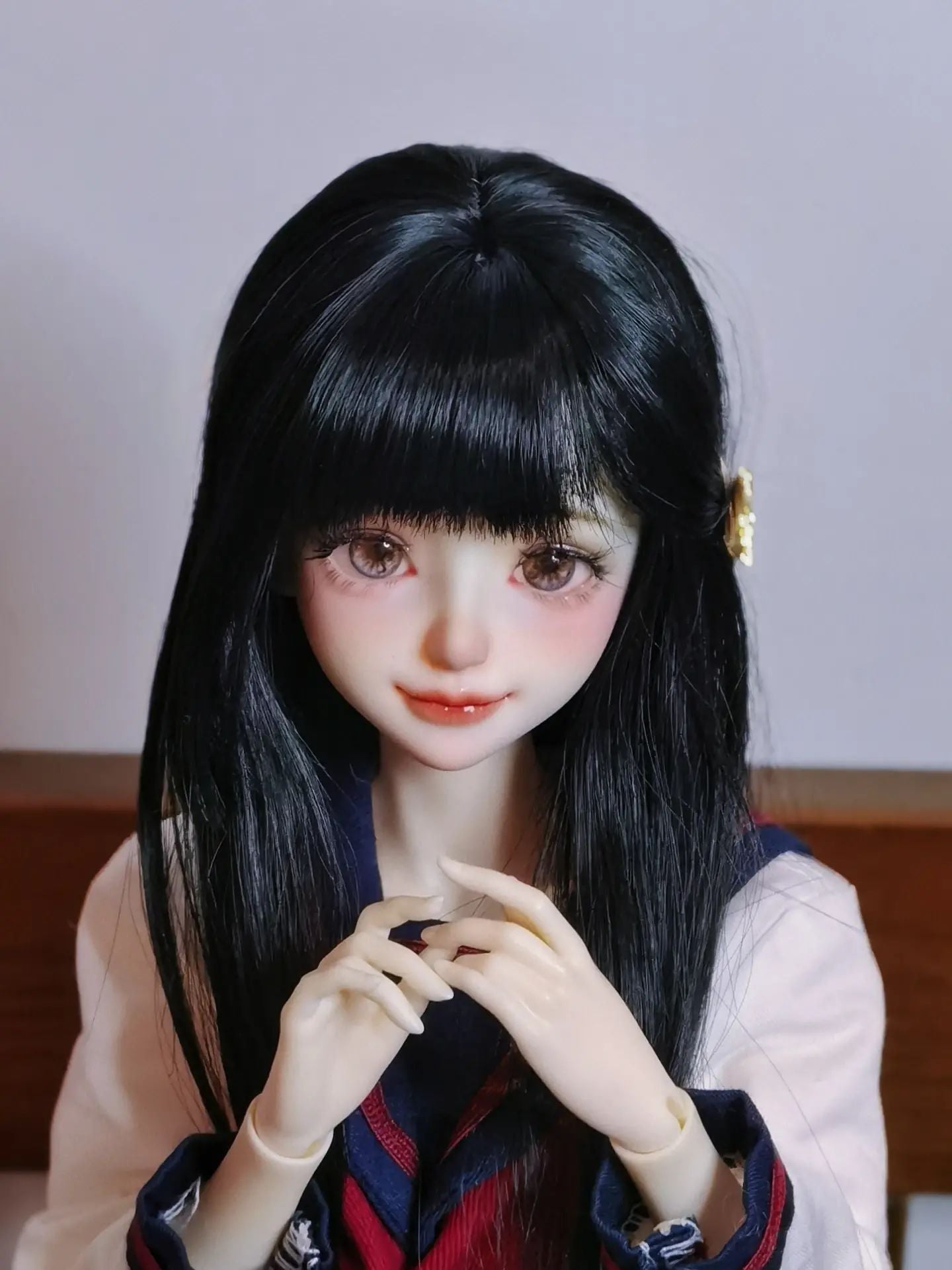 Acorn 1/3 BJD head Chacha