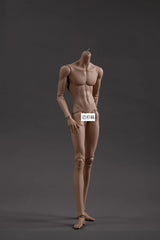 DollZone 1/3 bjd body 75cm uncle thin muscle version