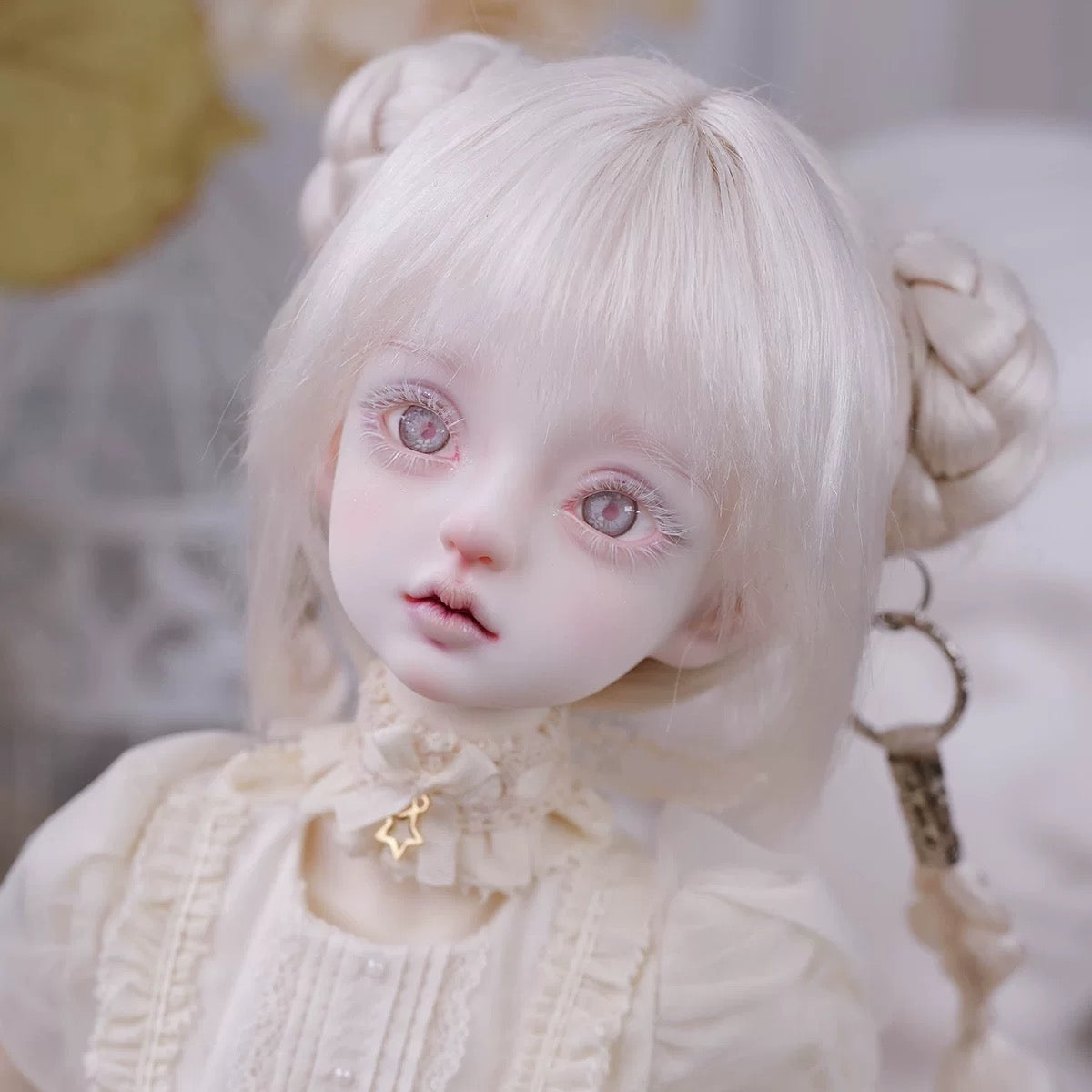 HatCat SanFu 1/4 BJD Head