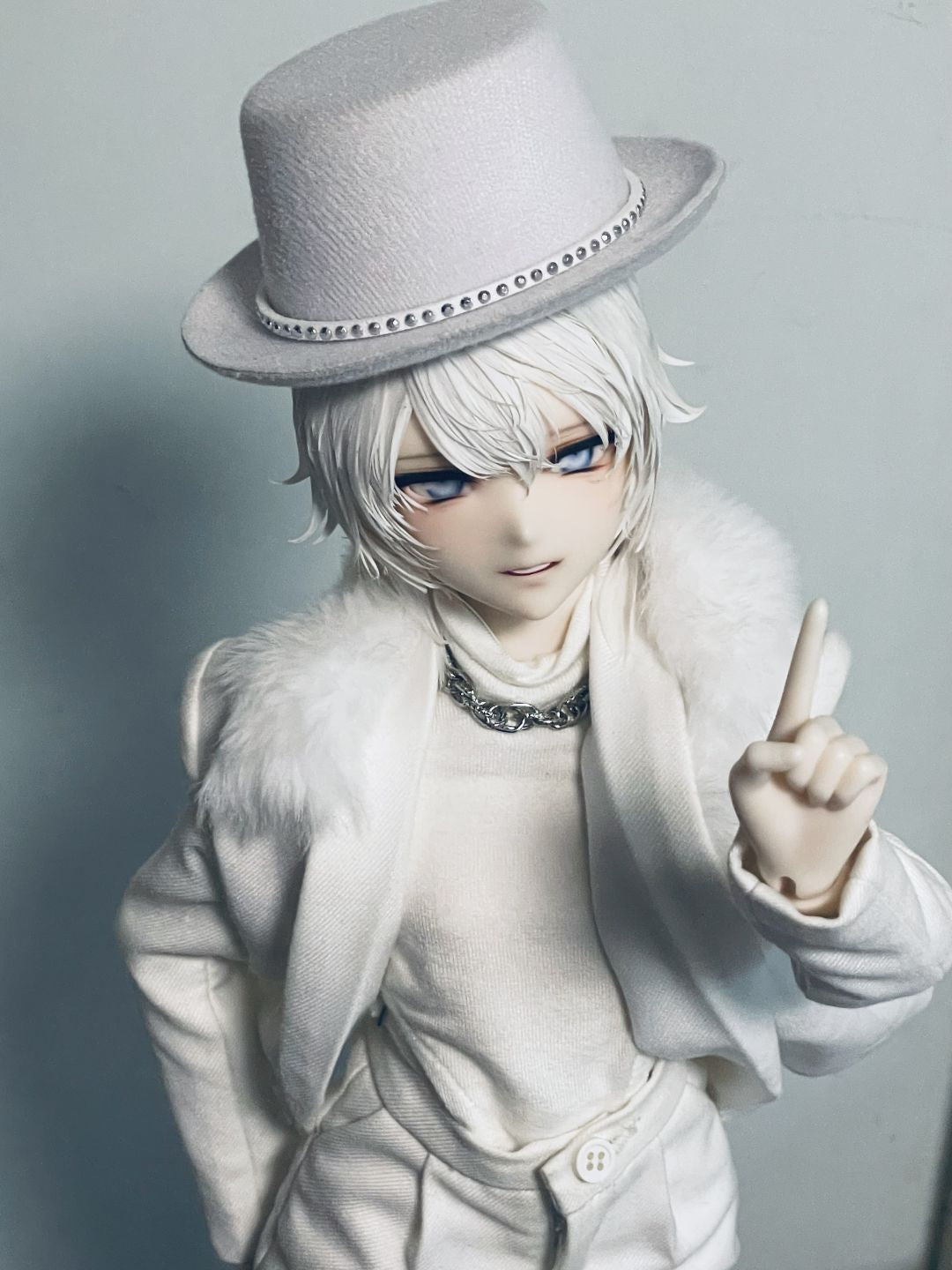 BlackWhite 刻 15TH.VER 1/3 1/4 BJD Head