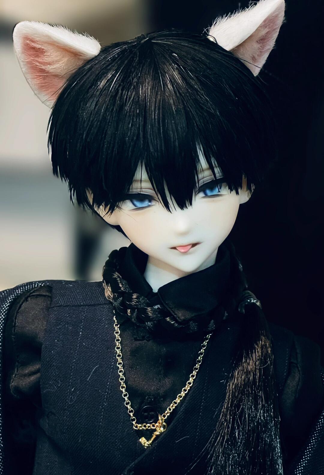 BlackWhite 刻 15TH.VER 1/3 1/4 BJD Head