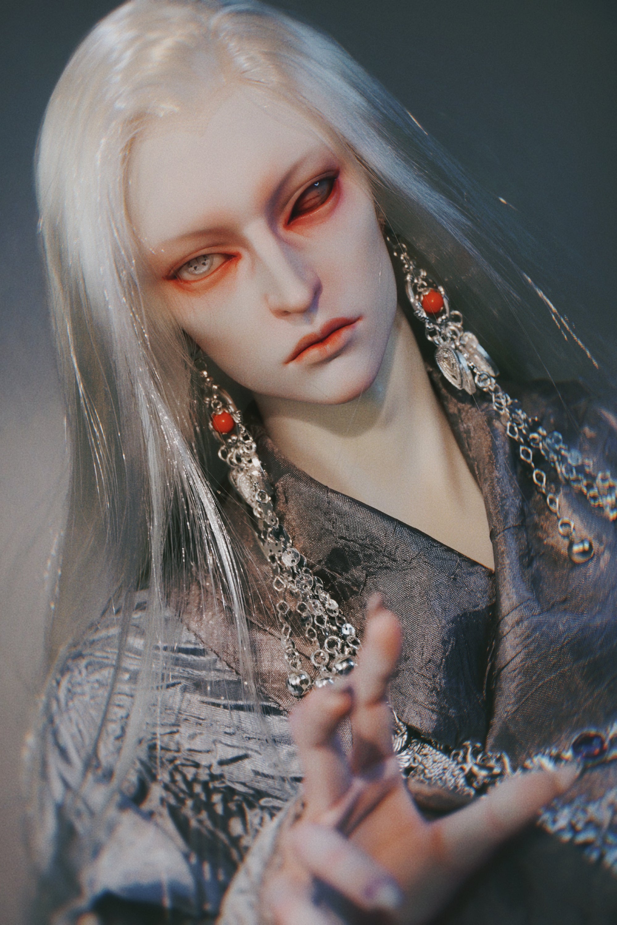 ZhuJian BaiYe 75cm BJD Head [淘宝代购]