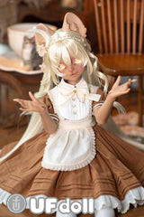 UFdoll light tan 1/4 bjd body for girls