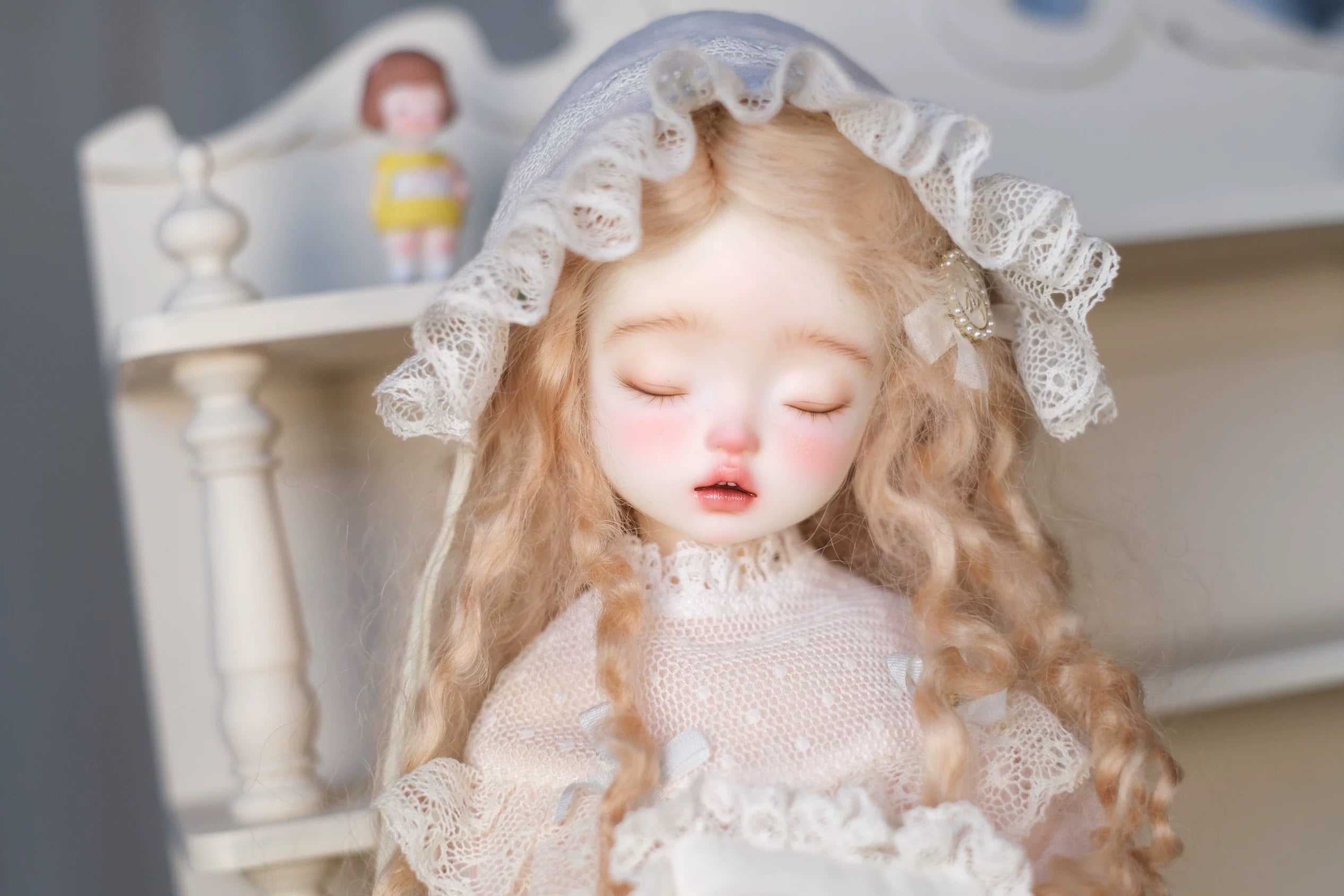 Small Footprint 1/6 BJD Head XiaoAi & YunDuo