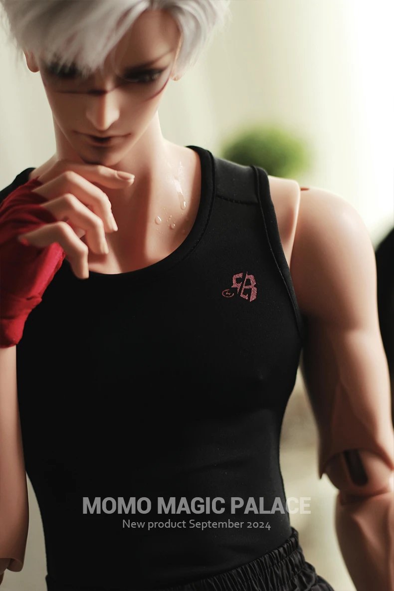 Sylus Cos 75cm BJD boxing sports suit代购