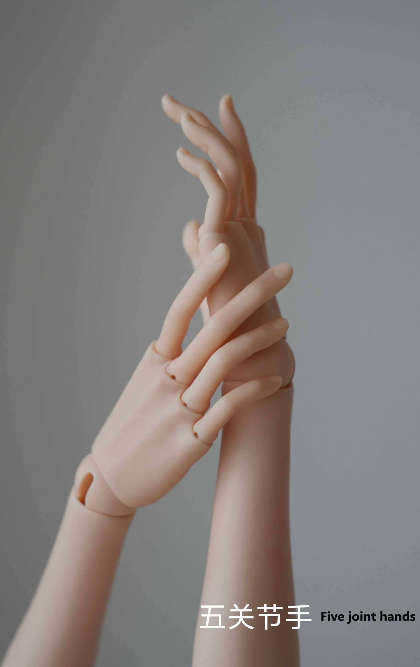 JoyDoll hands and feet for 75cm Half-soft body