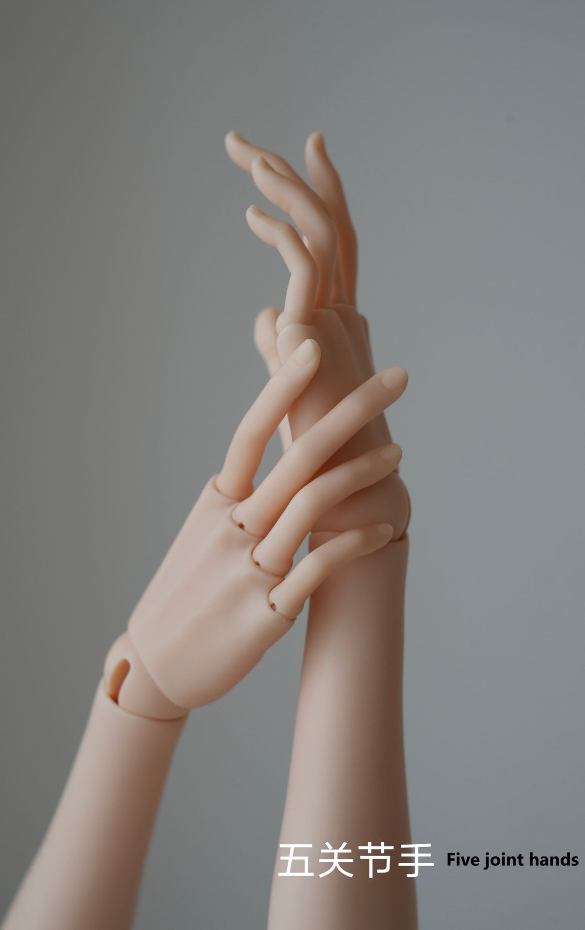 JoyDoll hands and feet for 75cm Half-soft body