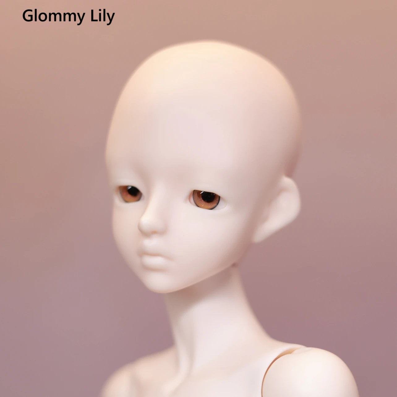 COOO 1/4 1/3 Lily & Glommy Lily bjd head Re-opening