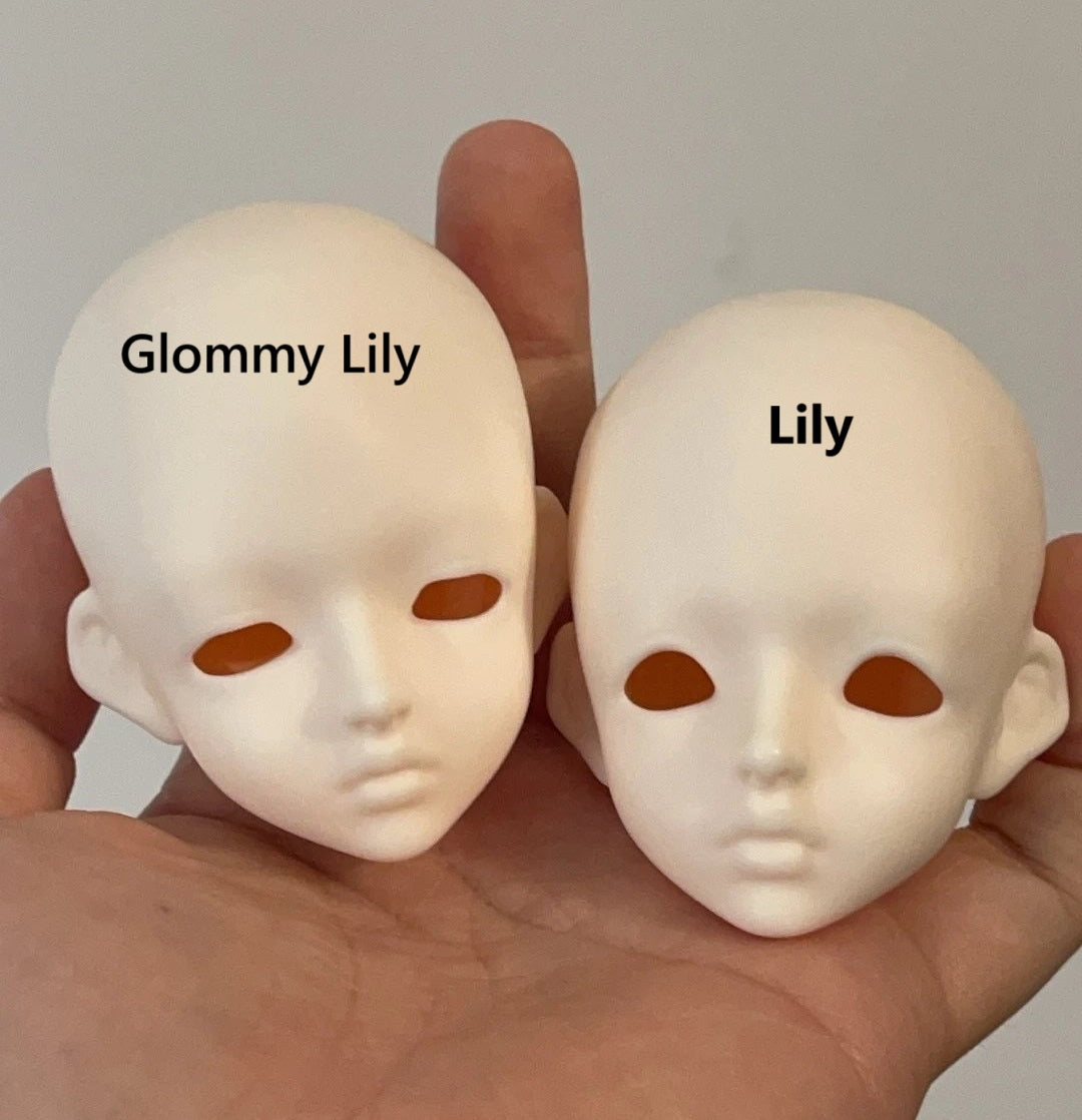 COOO 1/4 1/3 Lily & Glommy Lily bjd head Re-opening