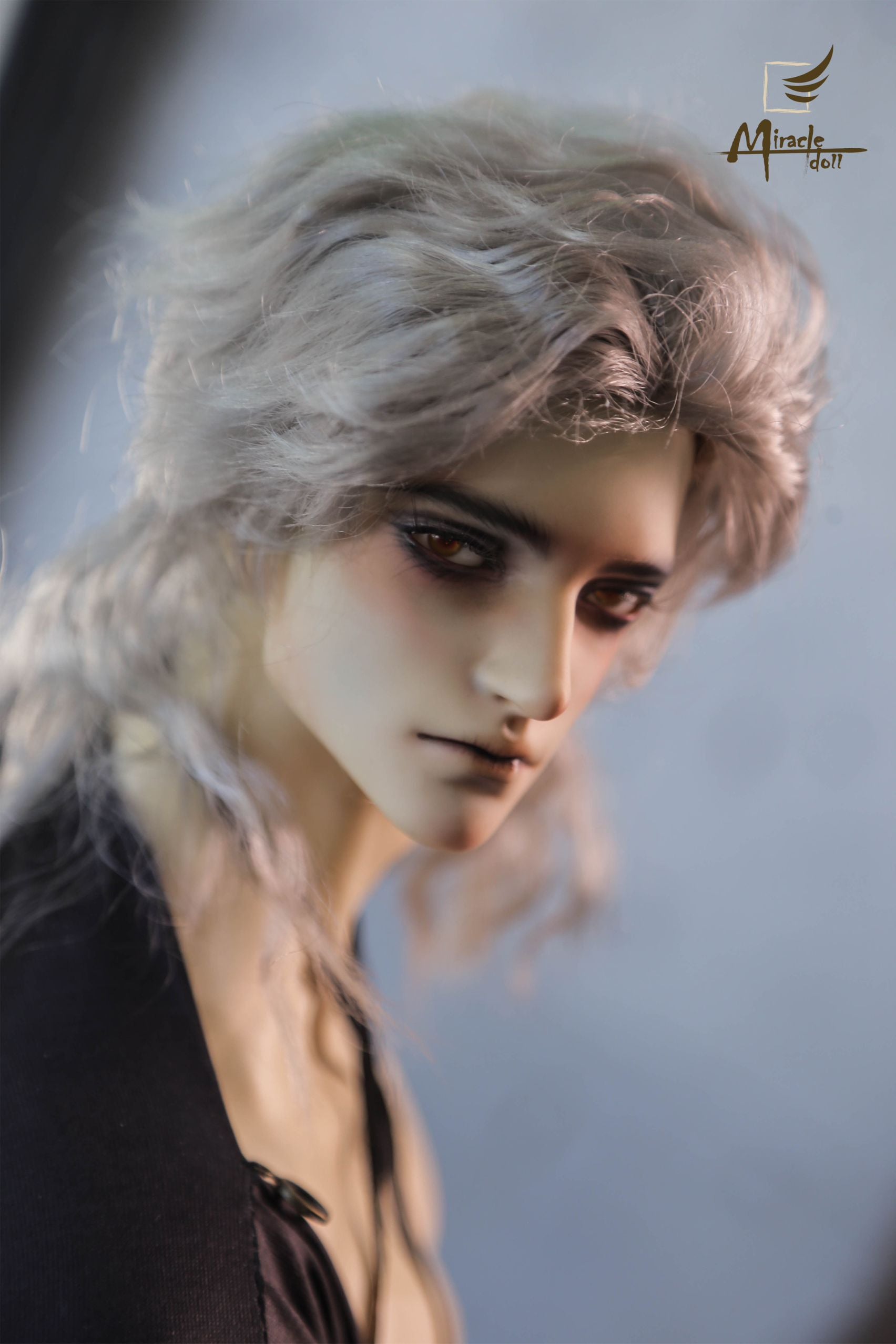MIYA DOLL 限定 Blue Bell holiday ヘッドのみ 新品 MIYA DOLL 限定 Blue Bell holiday ヘッドのみ 新品