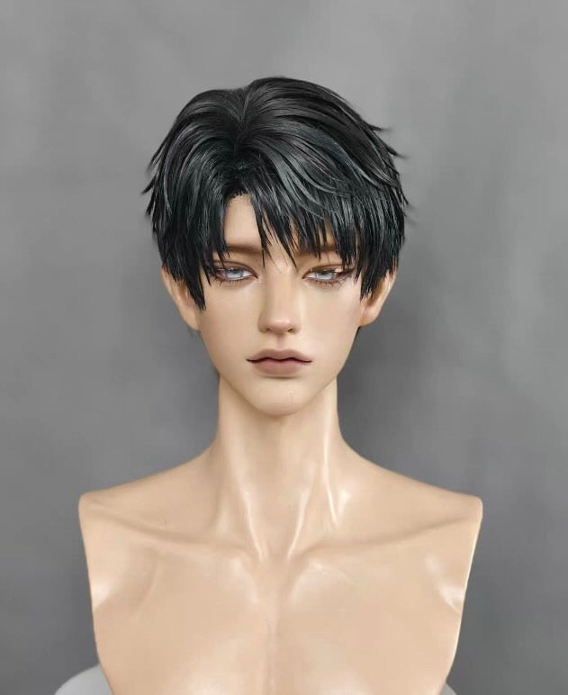 Caleb cos makeup and BJD accessories