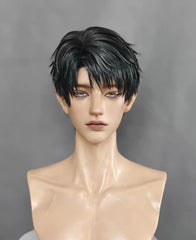 Caleb cos makeup and BJD accessories