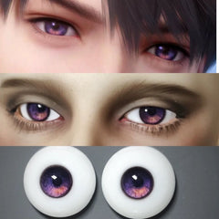 Caleb cos makeup and BJD accessories