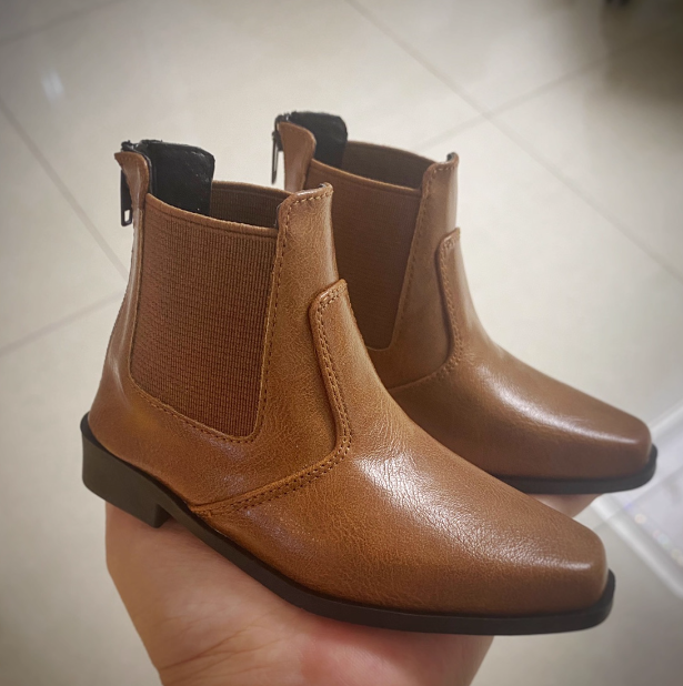 ShuiShui 1/4 1/3 70cm 75cm Chelsea leather boots BJD shoes代购