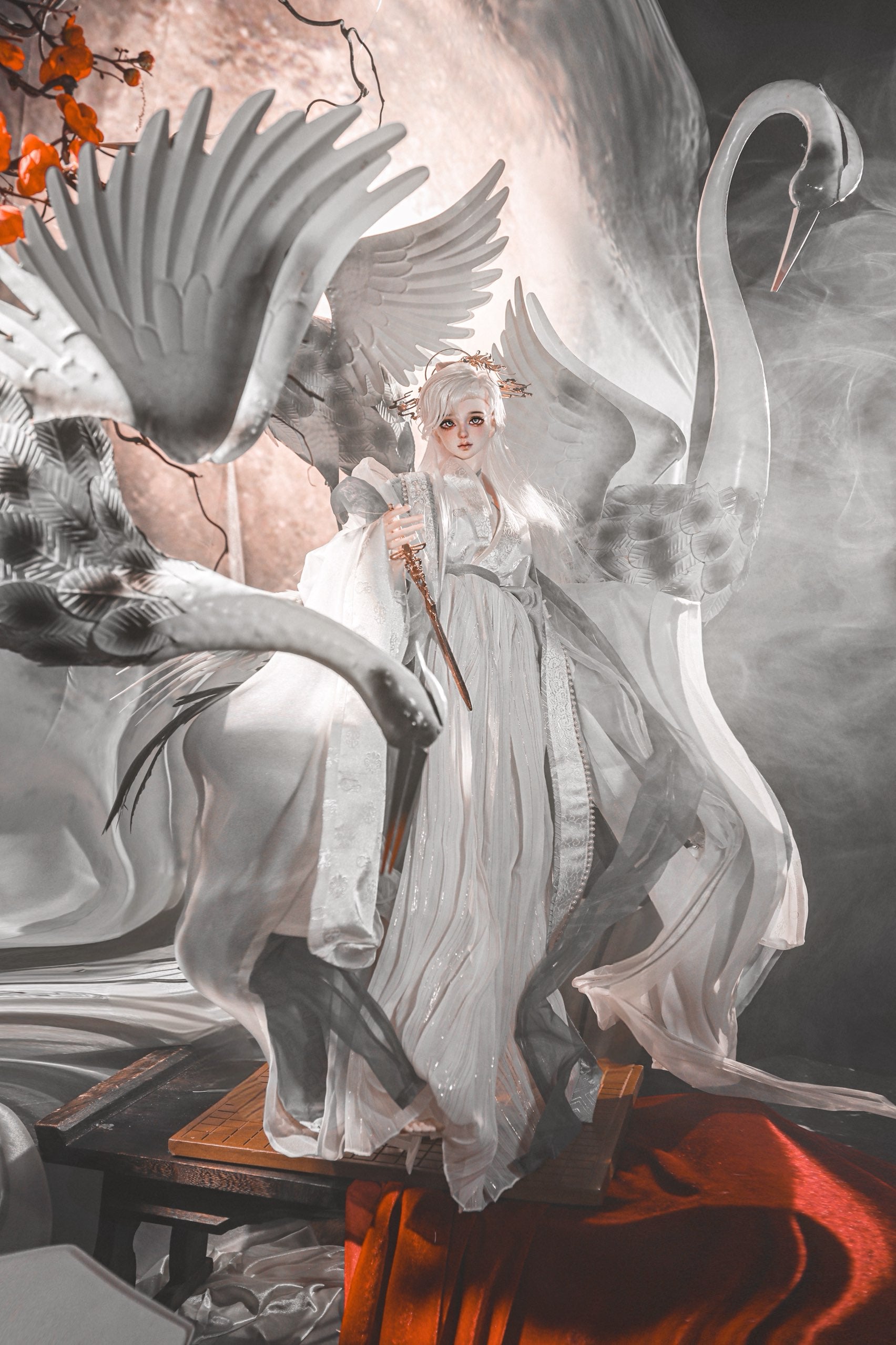 Fatestars 70cm BJD head FuSu扶苏