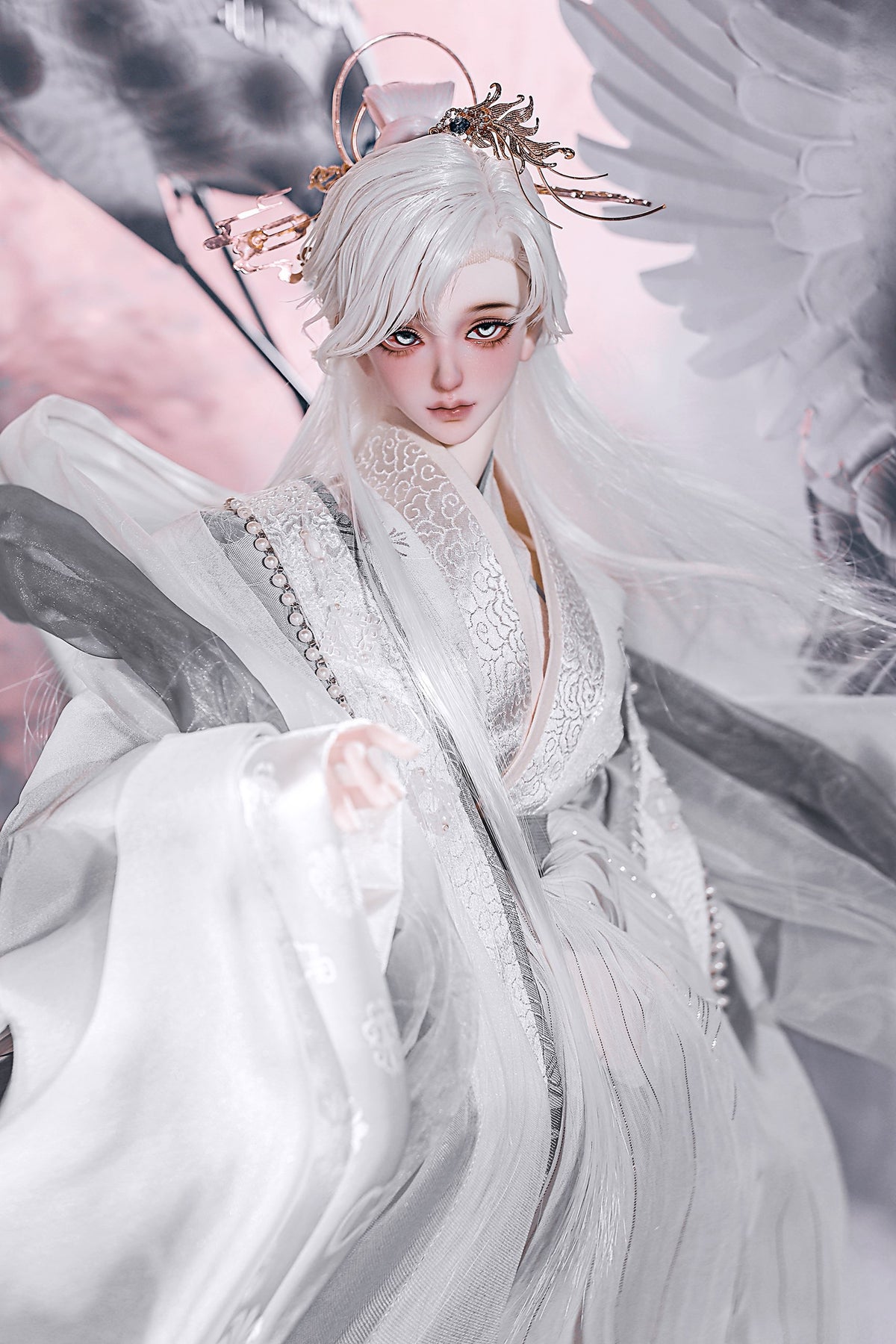 Fatestars 70cm BJD head FuSu扶苏