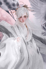 Fatestars 70cm BJD head FuSu扶苏