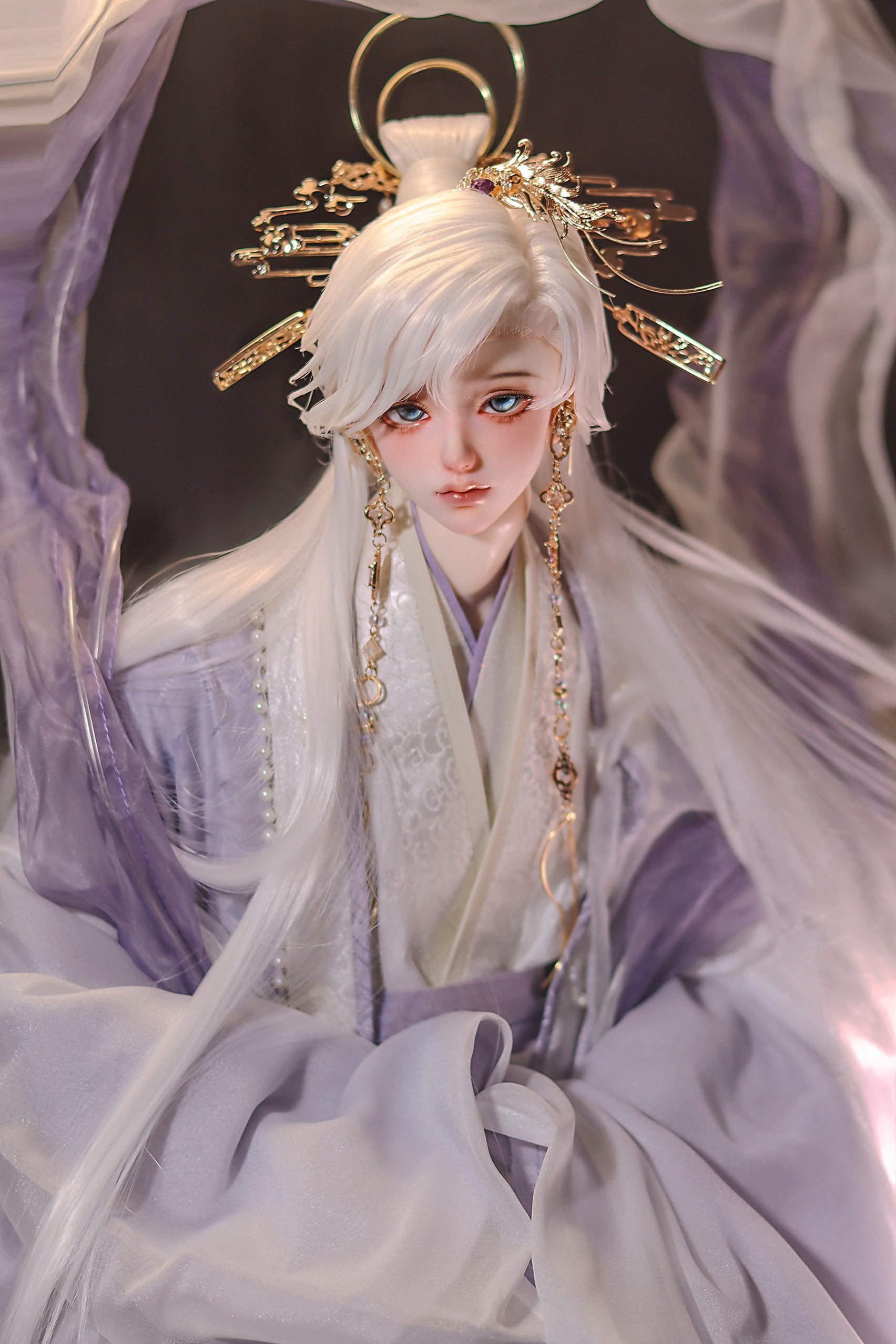 Fatestars 70cm BJD head FuSu扶苏