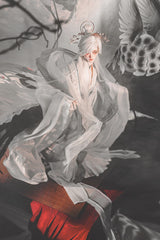 Fatestars 70cm BJD head FuSu扶苏