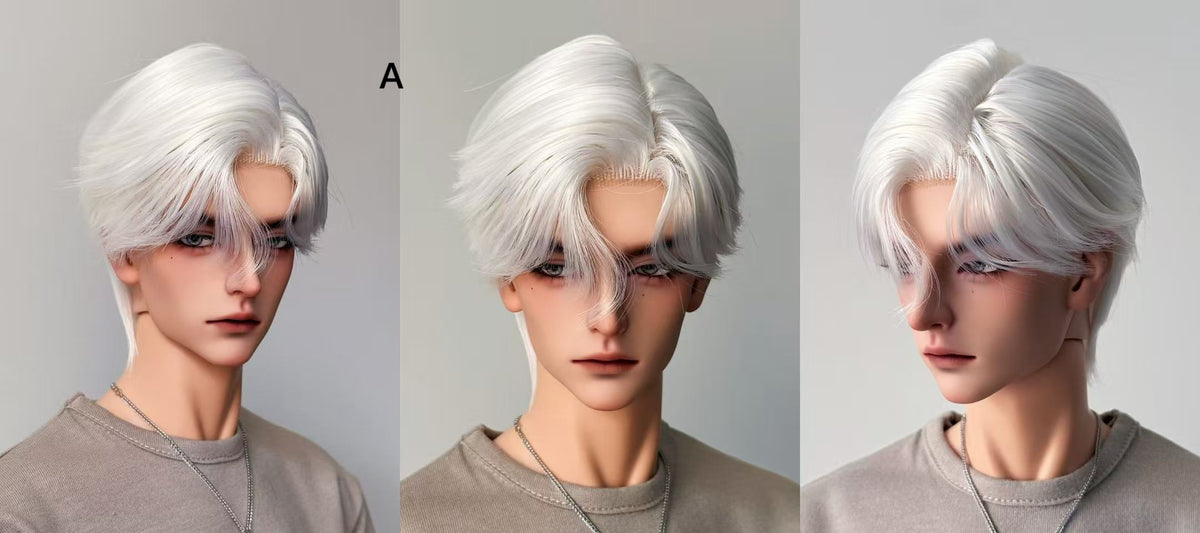 XingXi 70 & 75cm uncle BJD wig new
